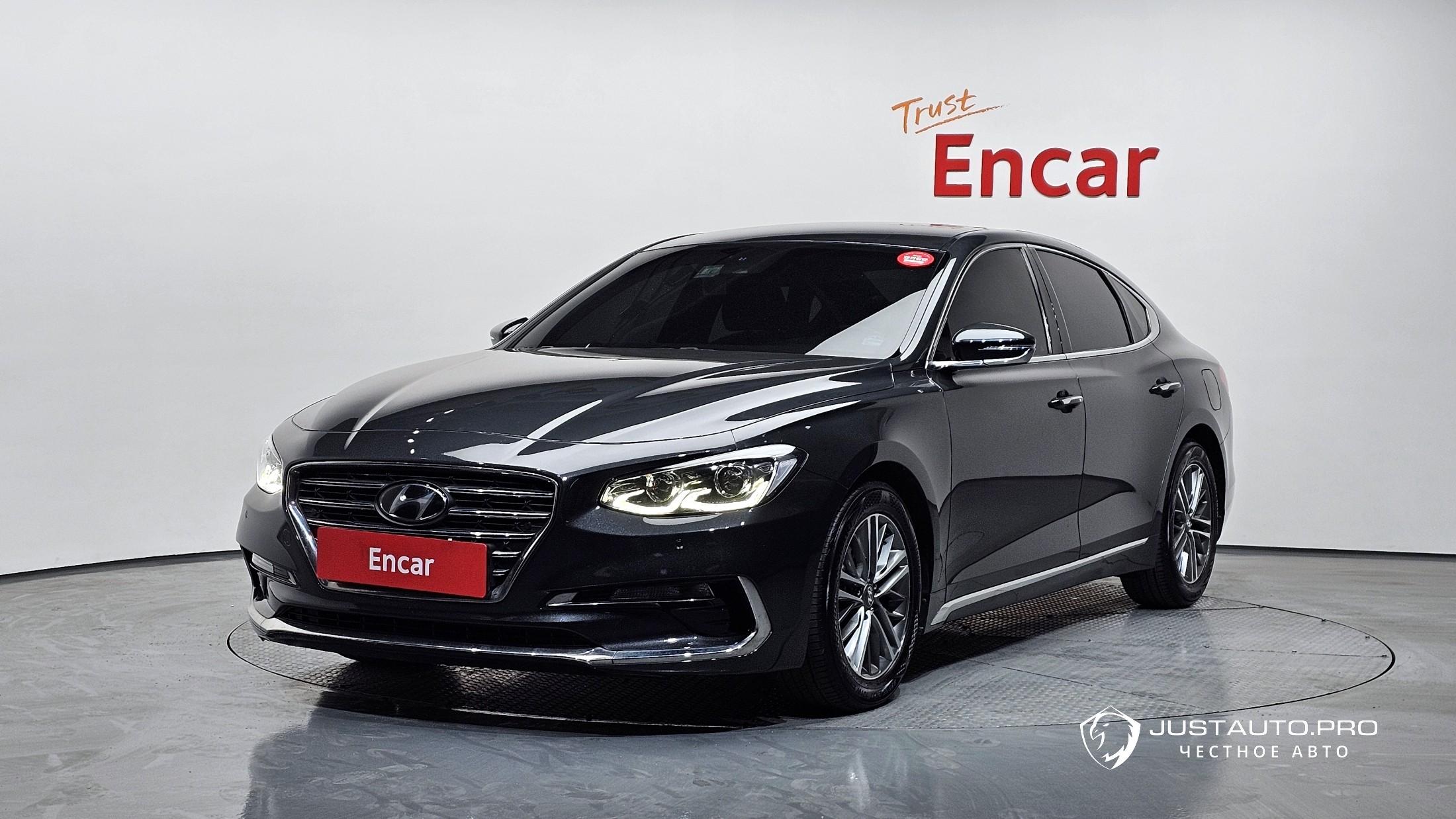 Автомобиль Hyundai Grandeur