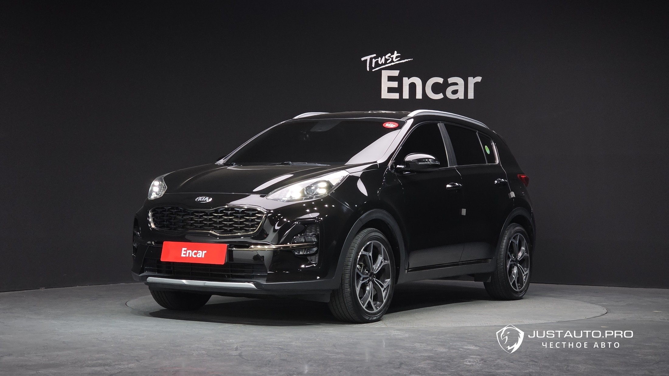 Автомобиль Kia Sportage