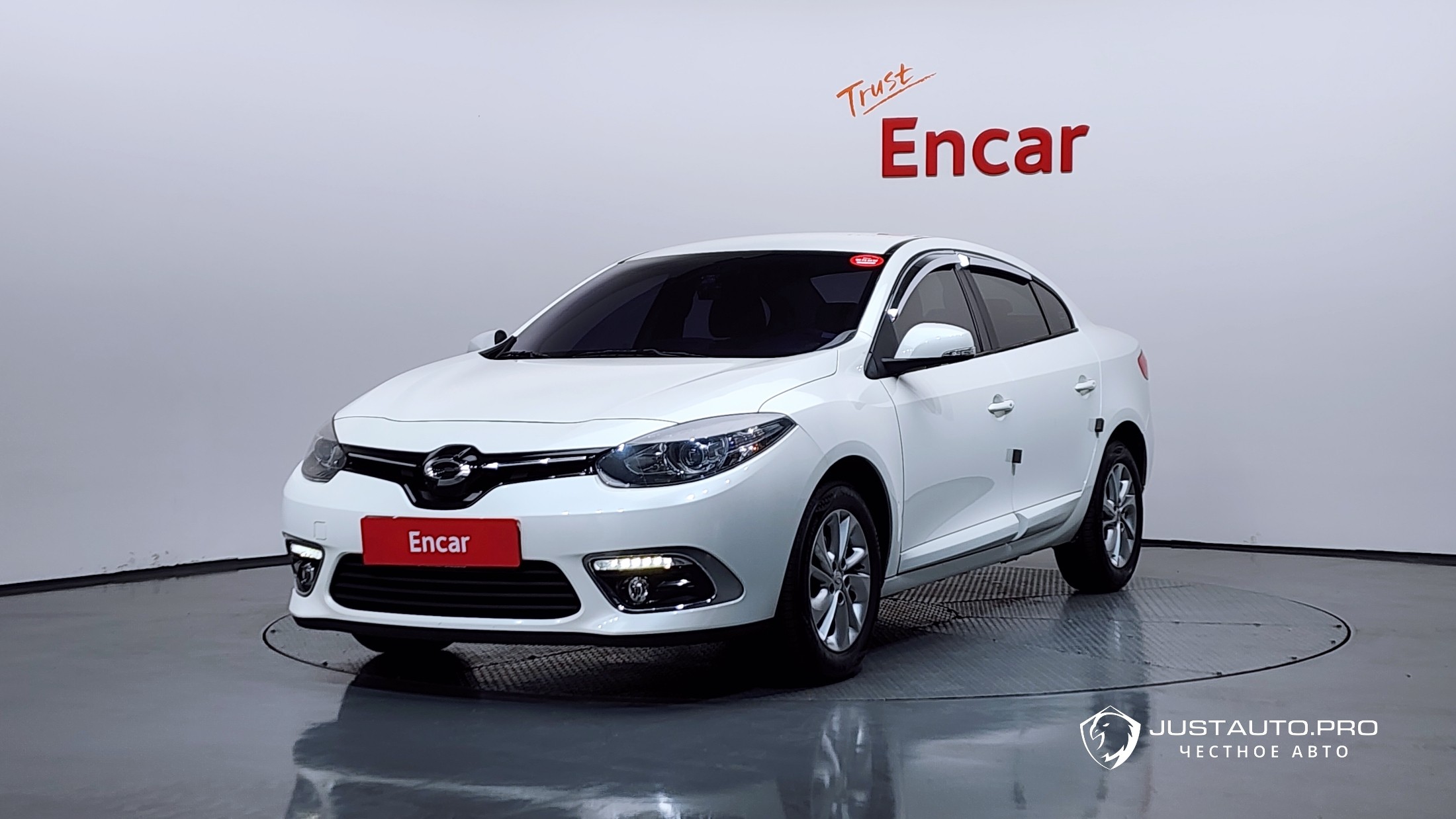 Автомобиль Renault-KoreaSamsung SM3