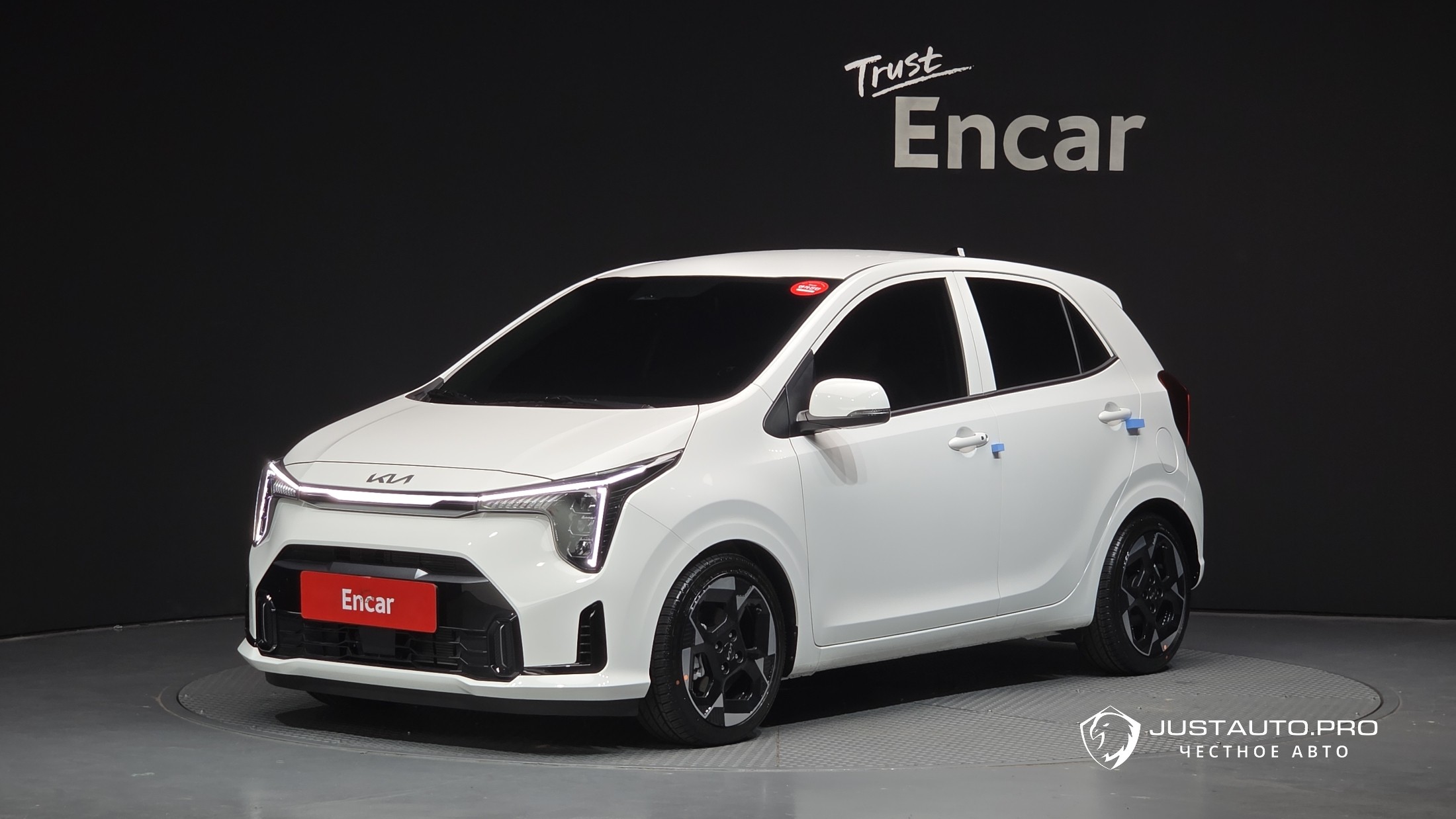 Автомобиль Kia morning