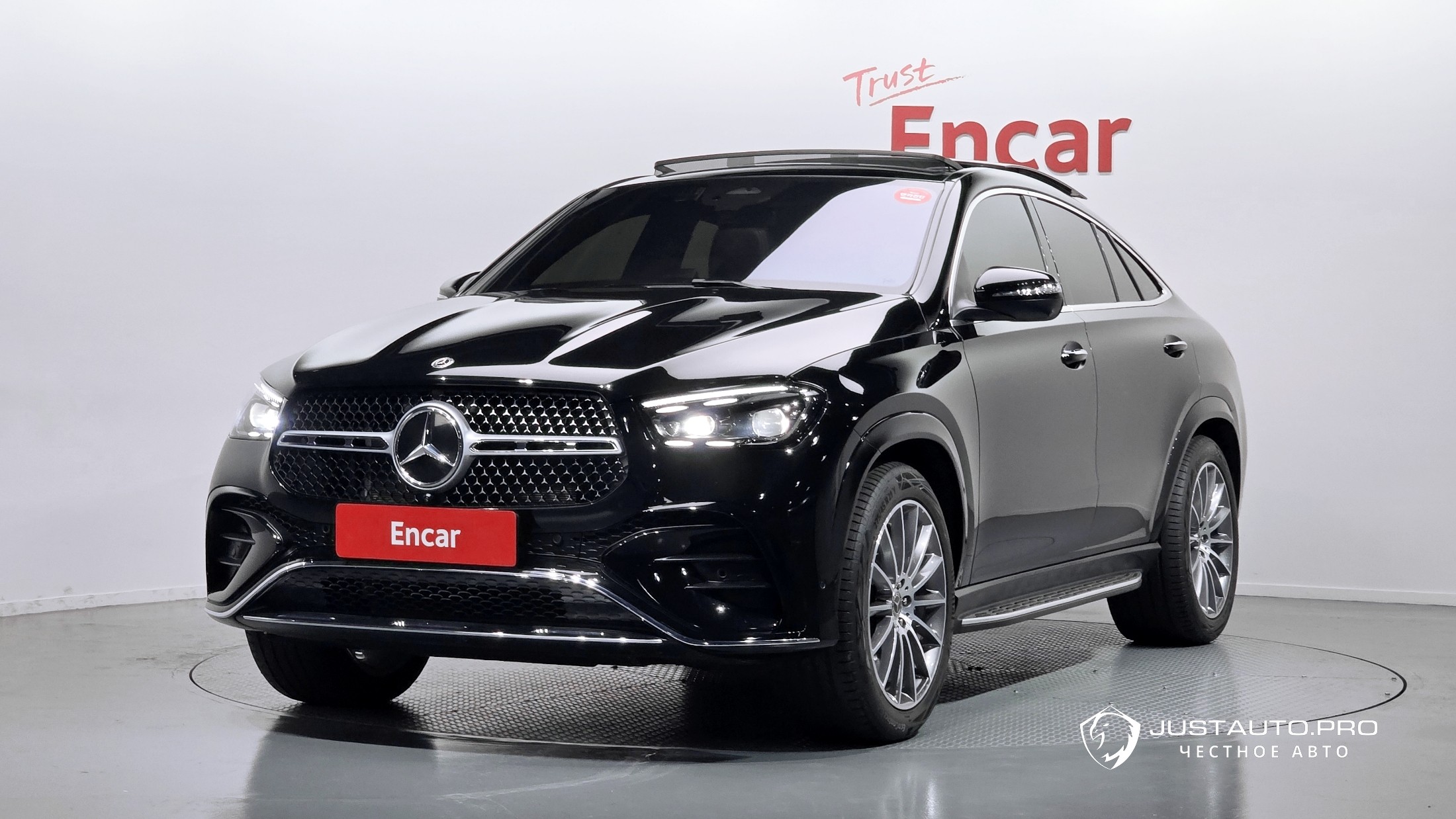 Автомобиль Mercedes-Benz GLE-Class