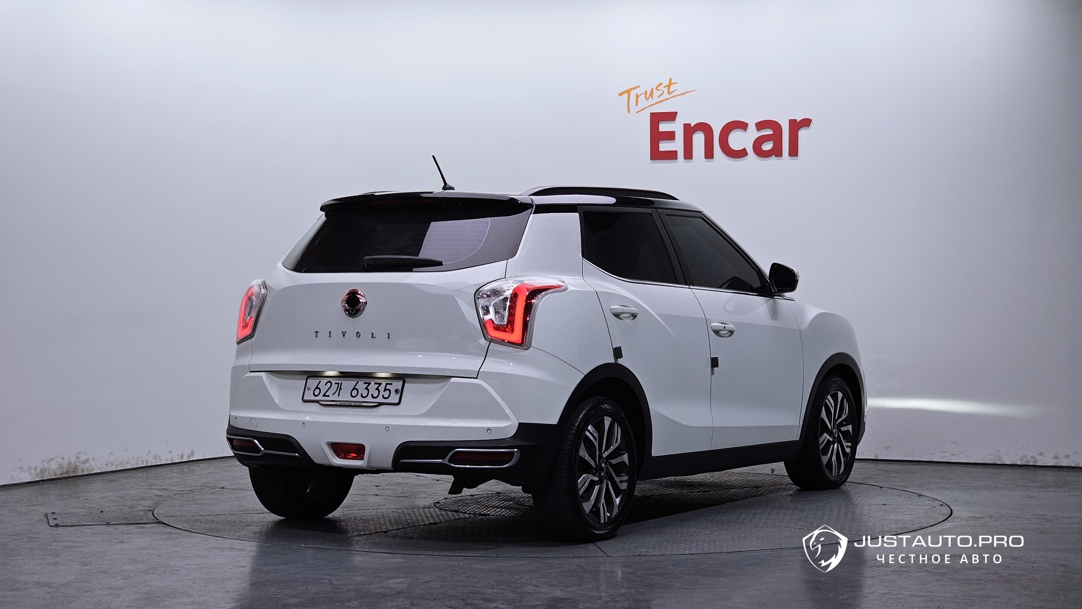 Автомобиль KG_Mobility_Ssangyong TIBOLI