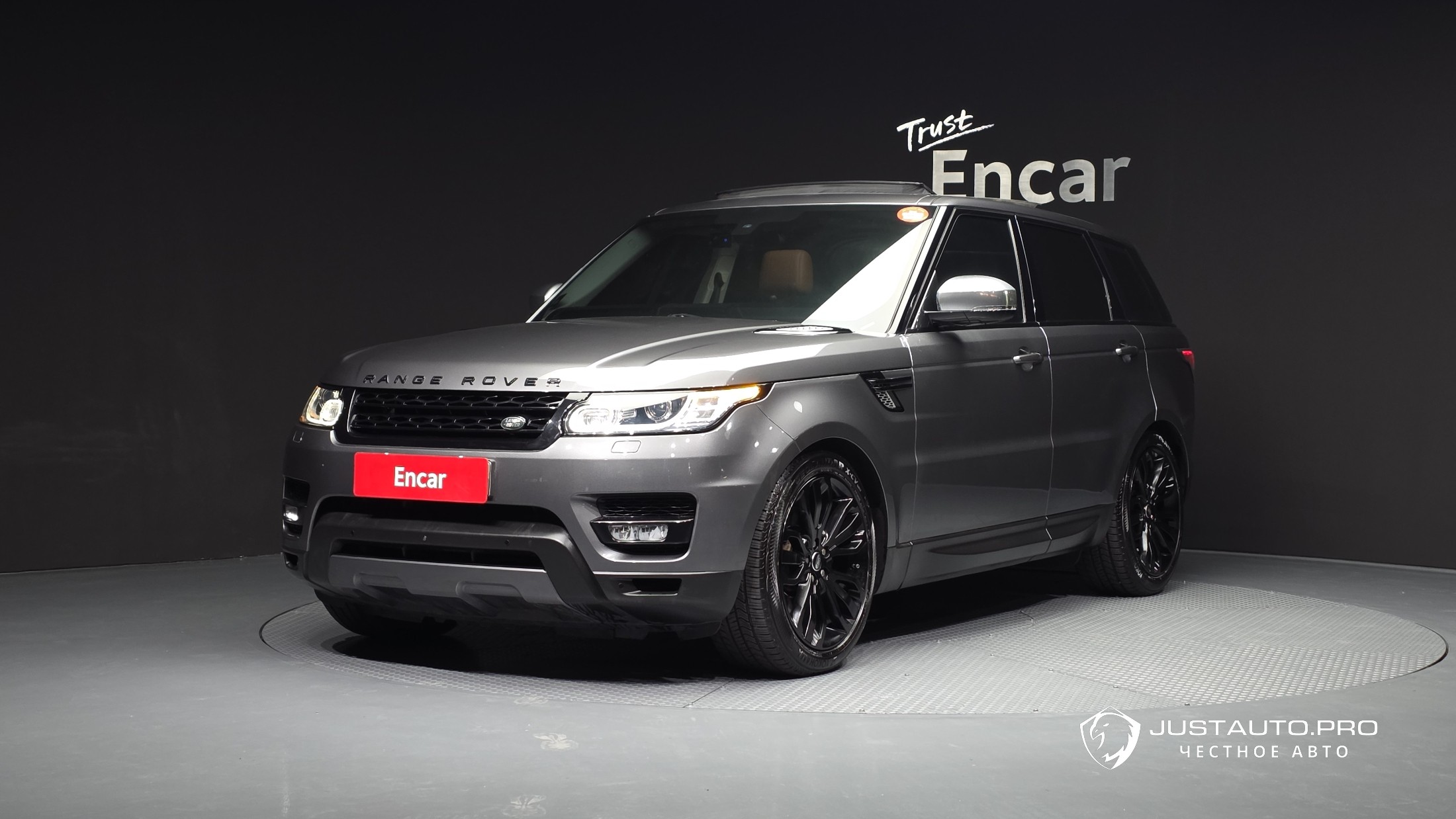 Автомобиль Land Rover Range Rover Sport