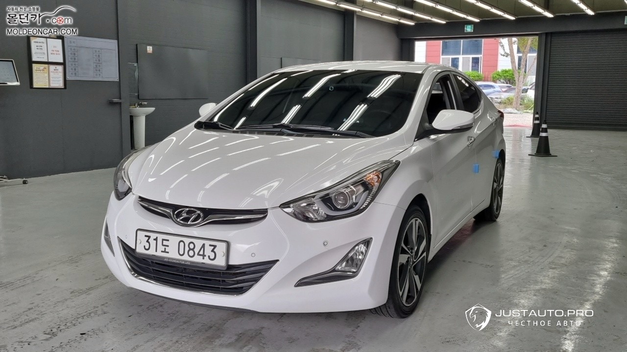Автомобиль Hyundai AVANTE