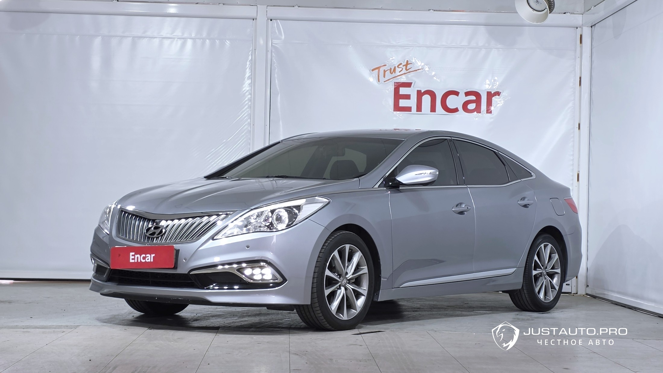 Автомобиль Hyundai Grandeur