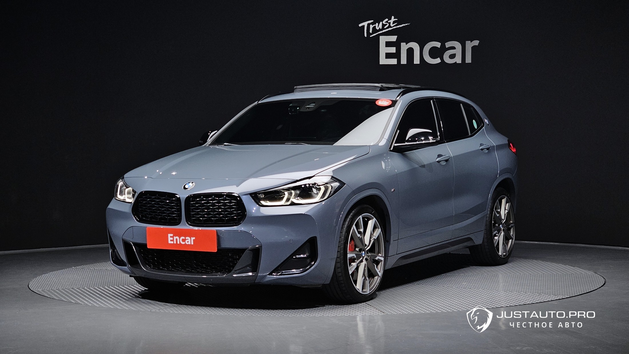 Автомобиль BMW X2 (F39)