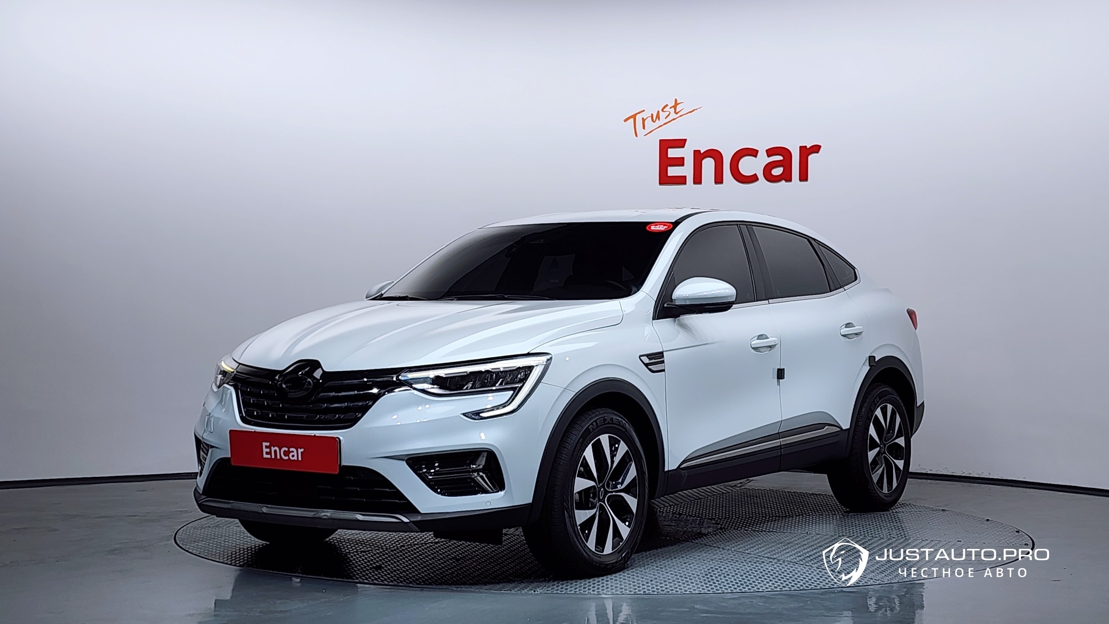 Автомобиль Renault-KoreaSamsung XM3