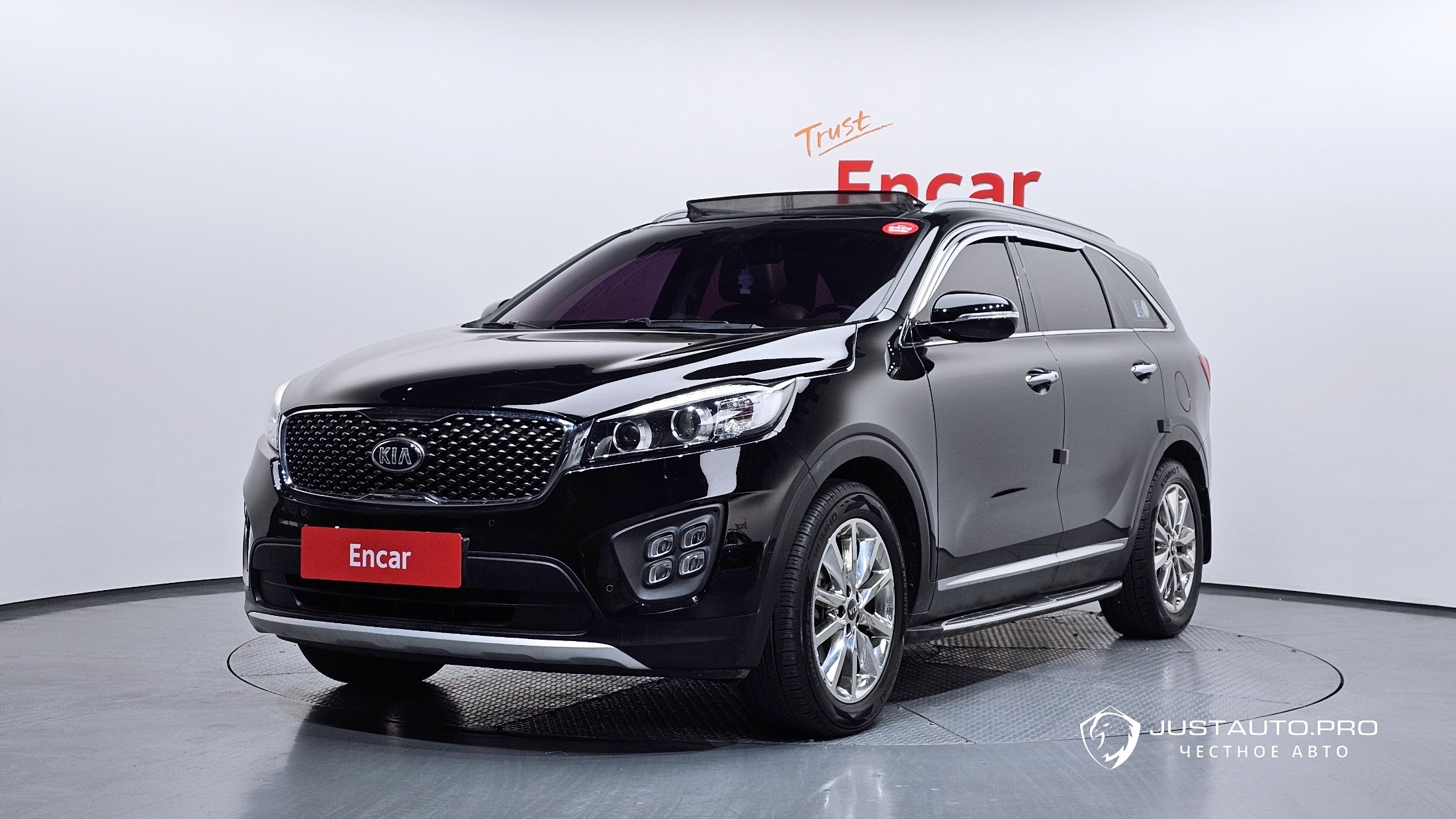 Автомобиль Kia Sorento