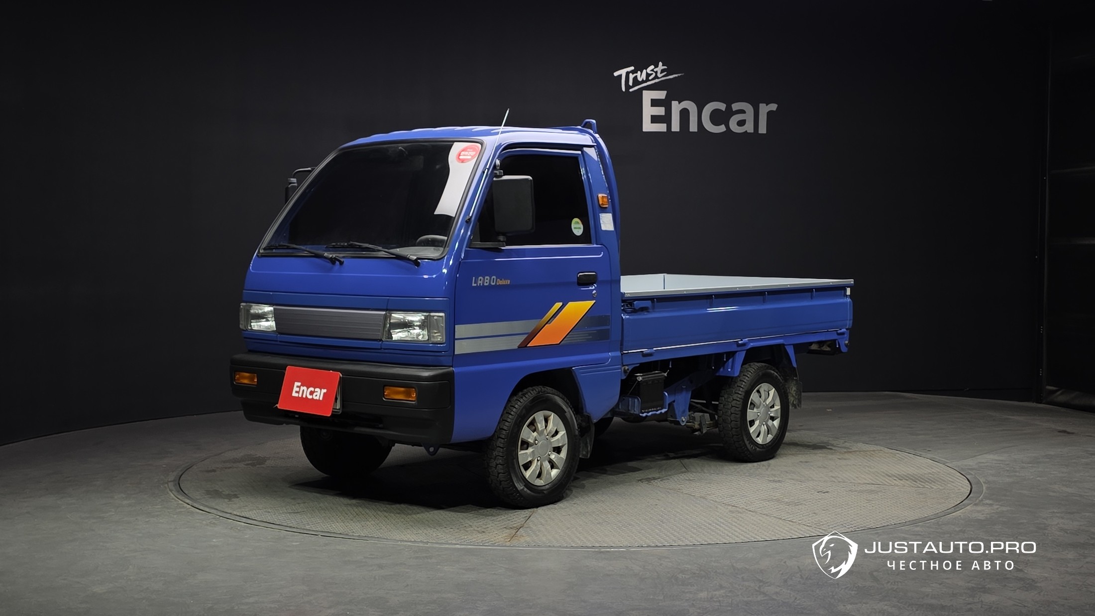 Автомобиль ChevroletGMDaewoo labo