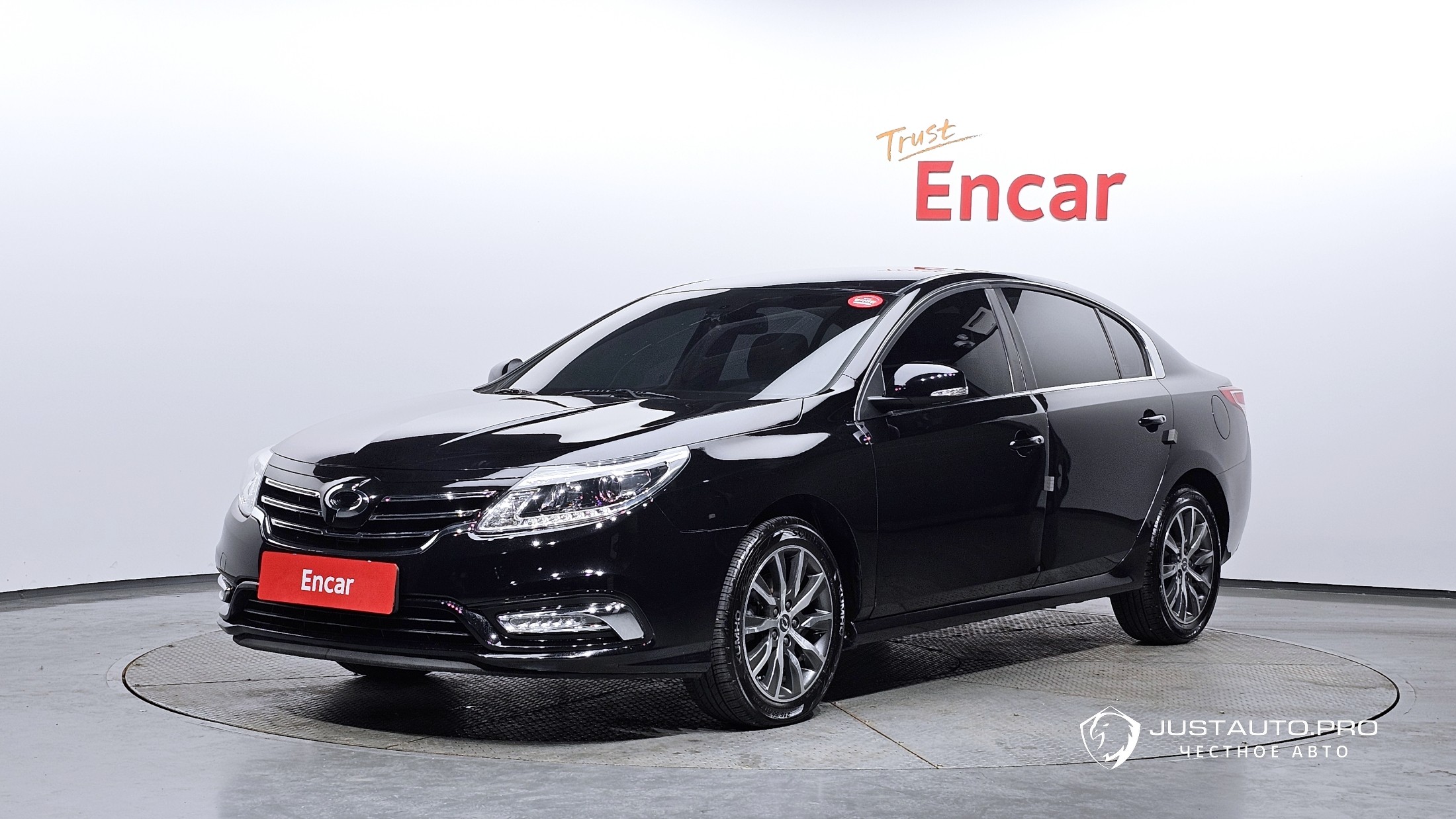 Автомобиль Renault-KoreaSamsung SM5 