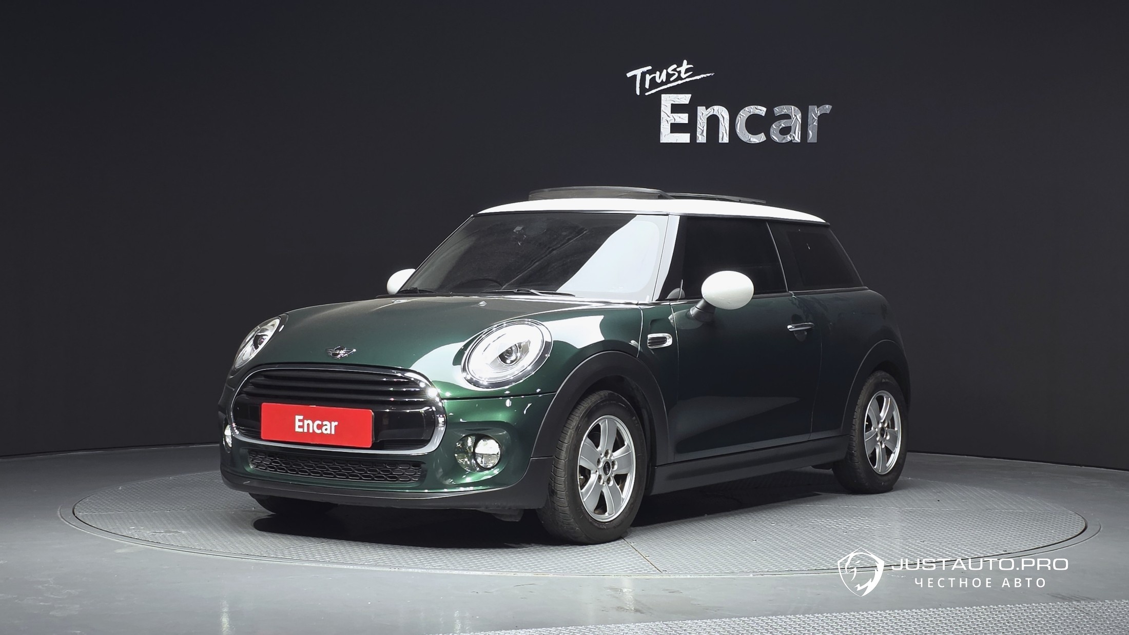 Автомобиль Mini Cooper