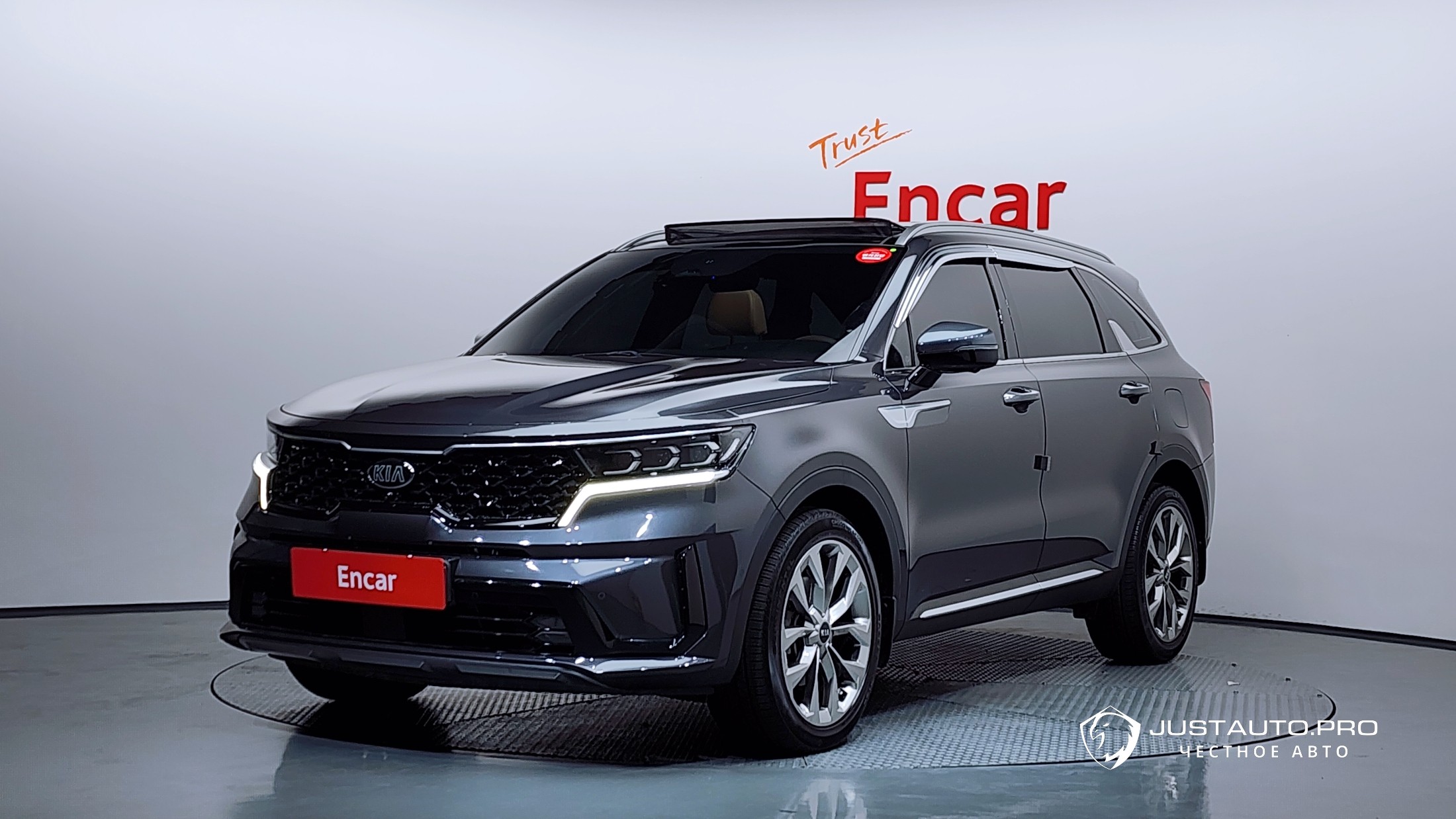 Автомобиль Kia Sorento