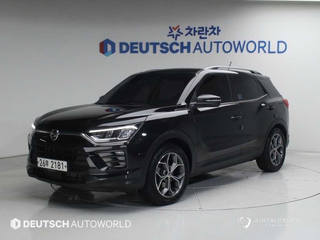 Автомобиль KG_Mobility_Ssangyong KORANDO