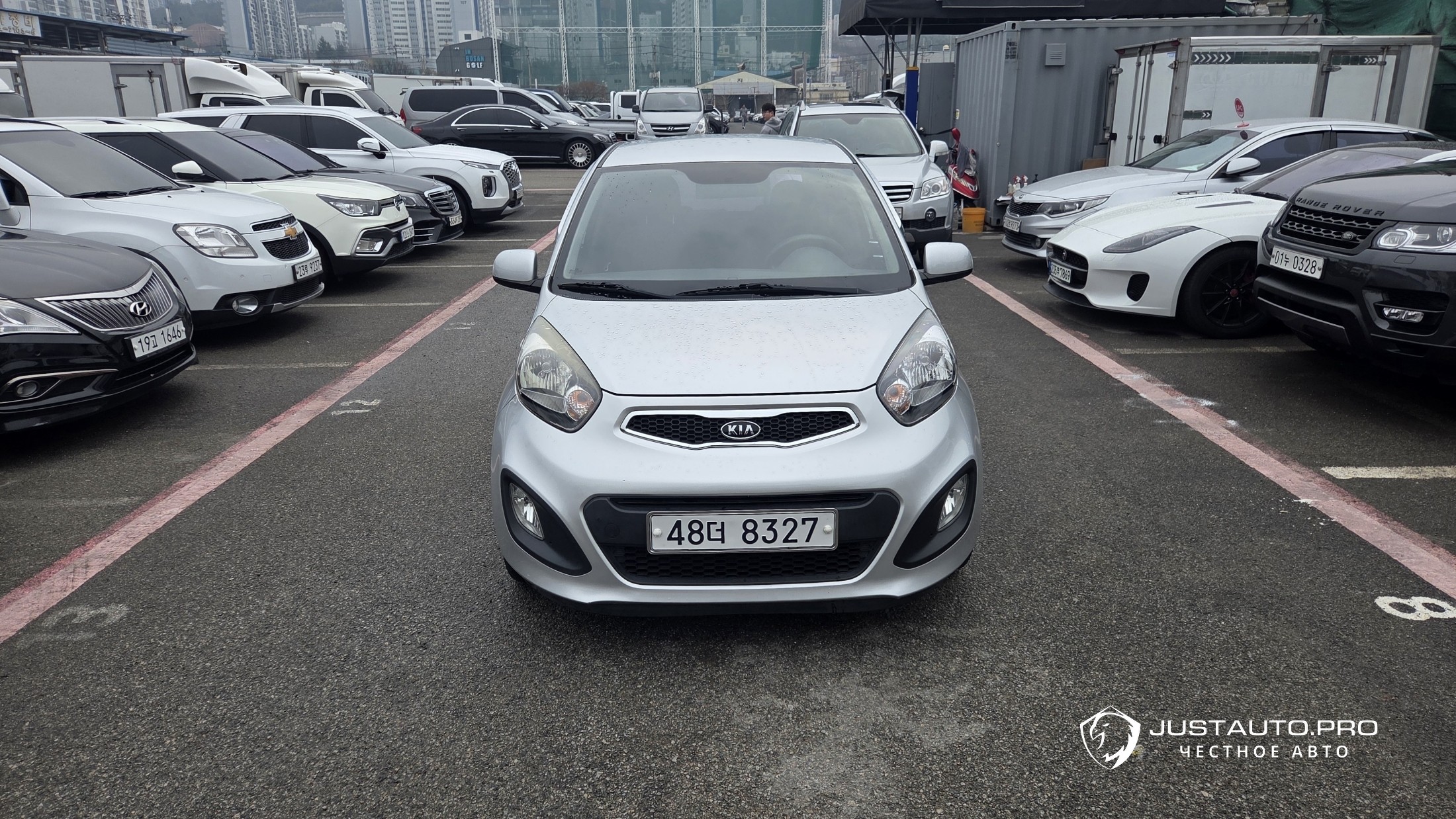 Автомобиль Kia morning