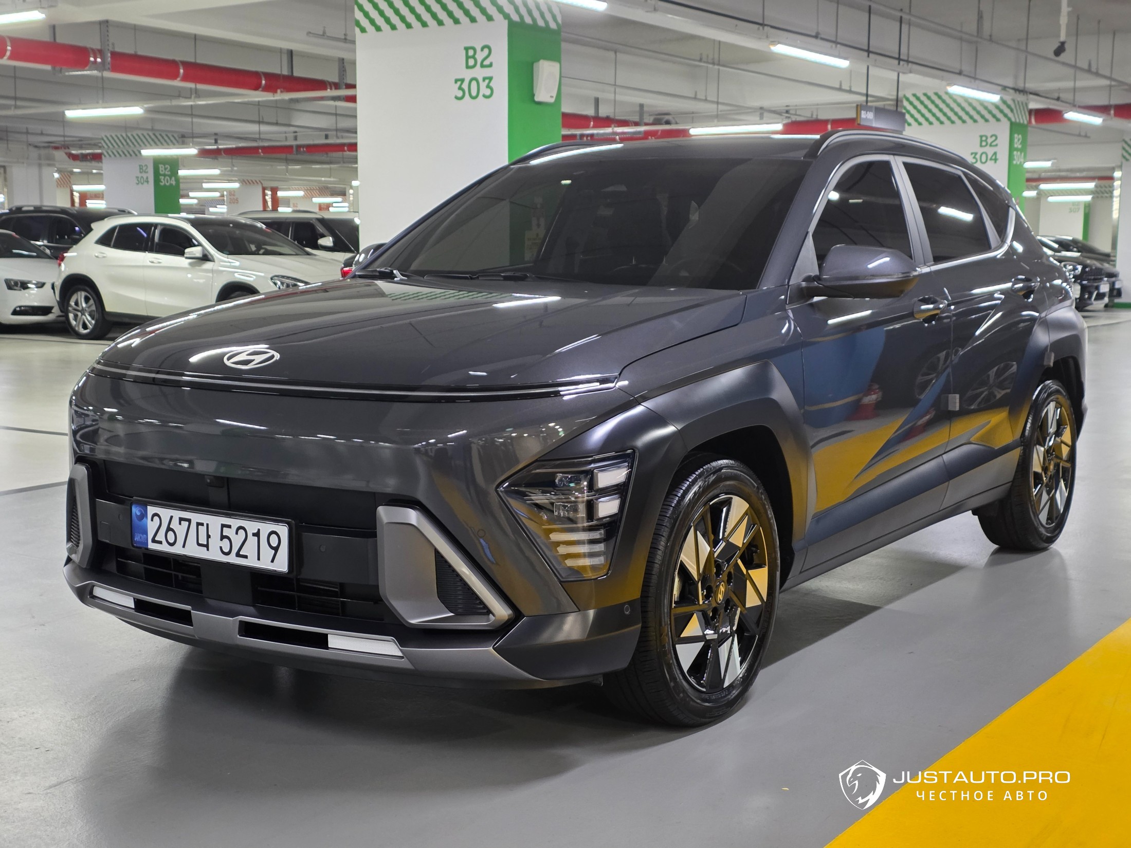 Автомобиль Hyundai Kona