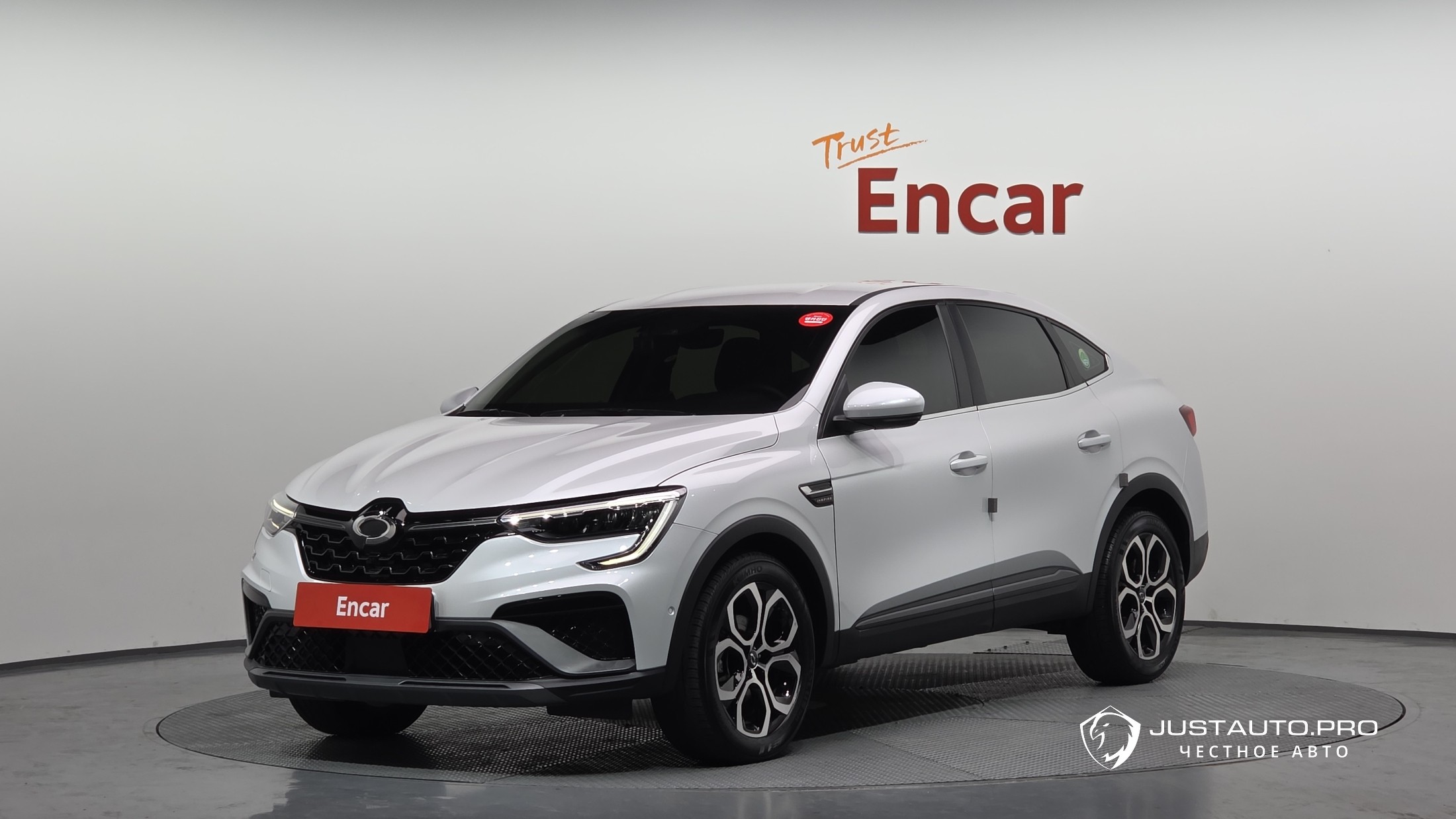 Автомобиль Renault-KoreaSamsung XM3