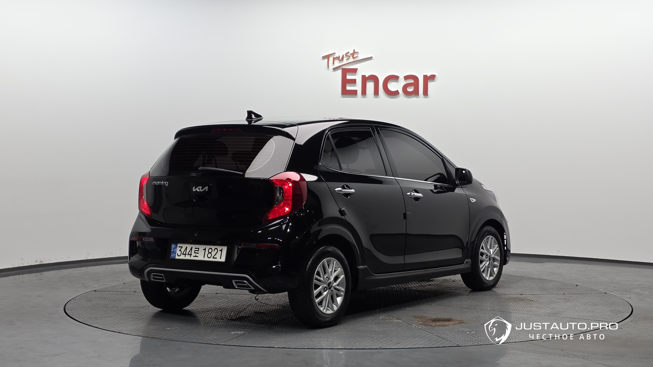 Автомобиль Kia morning