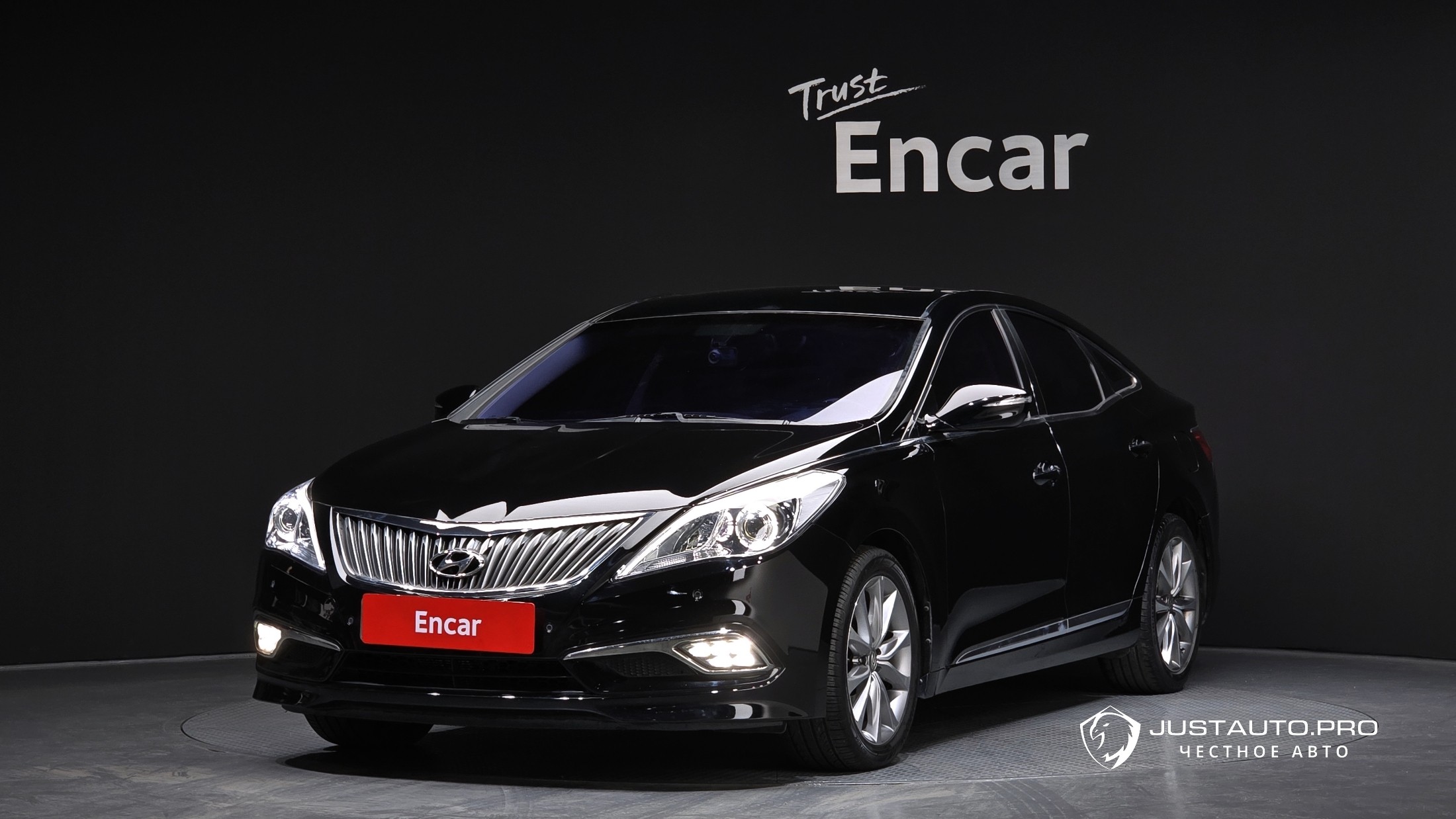 Автомобиль Hyundai Grandeur