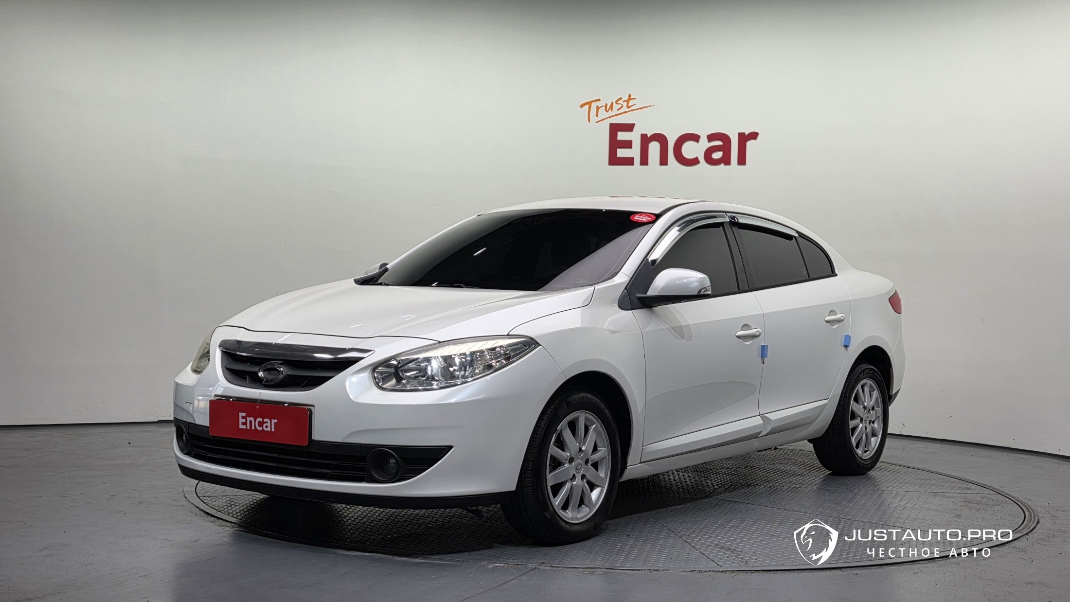 Автомобиль Renault-KoreaSamsung SM3