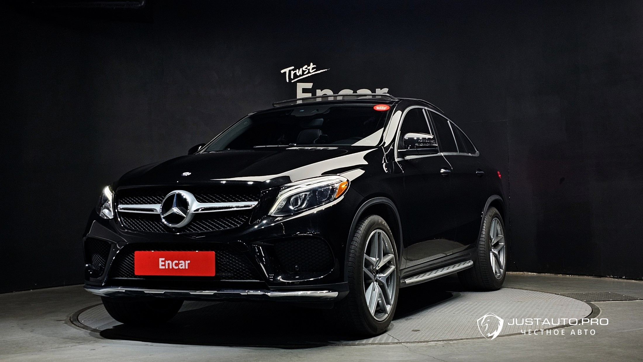Автомобиль Mercedes-Benz GLE-Class