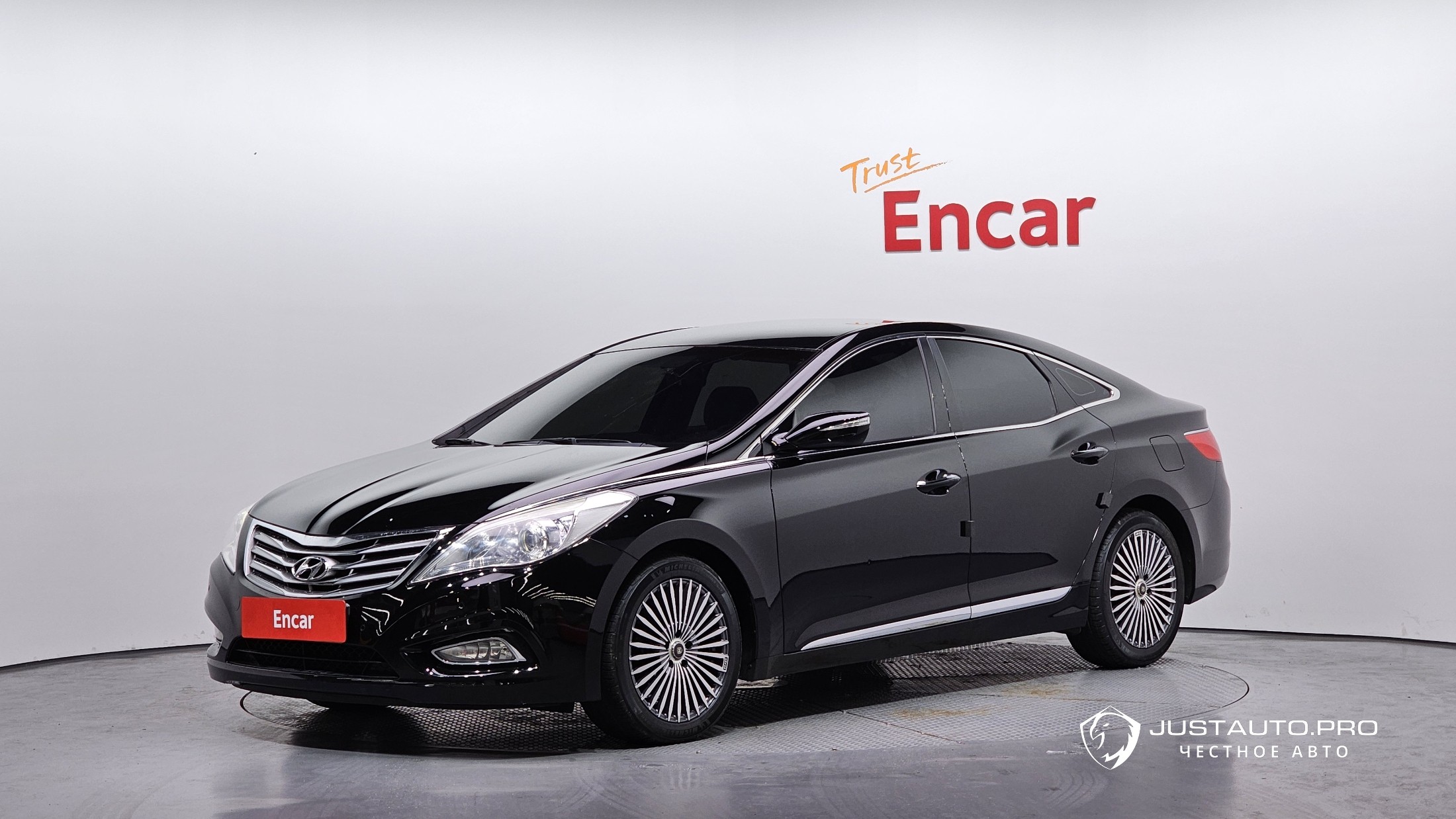Автомобиль Hyundai Grandeur