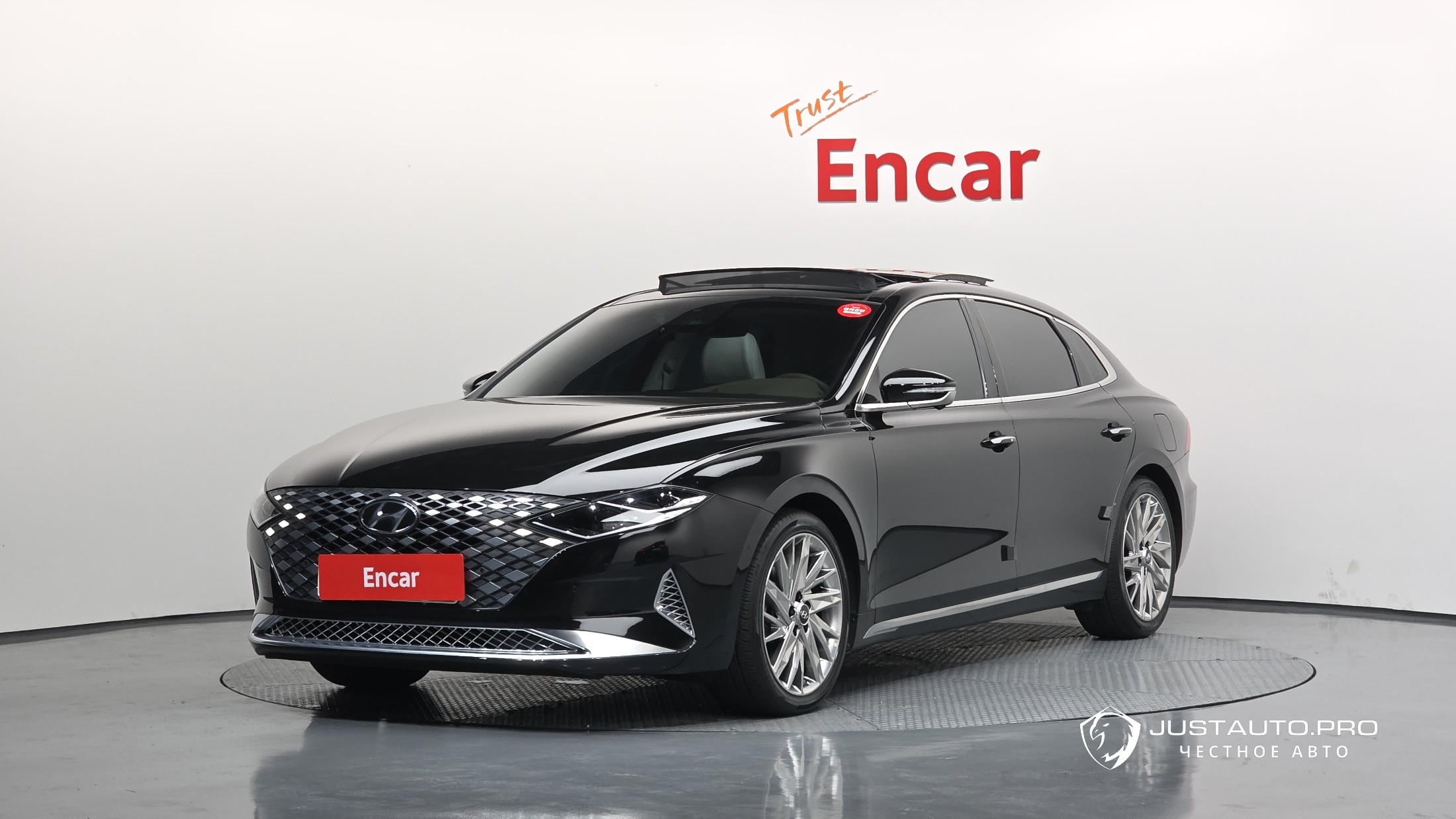 Автомобиль Hyundai Grandeur