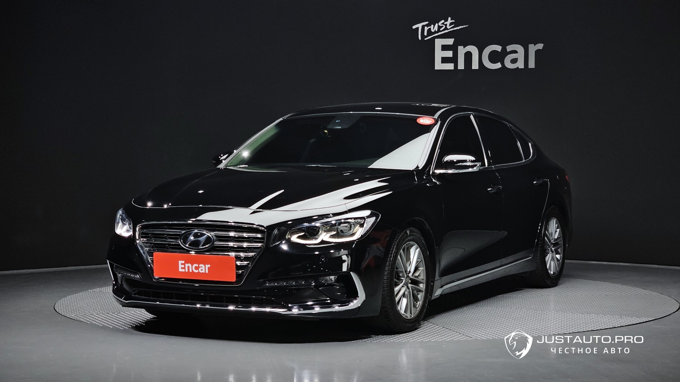 Автомобиль Hyundai Grandeur