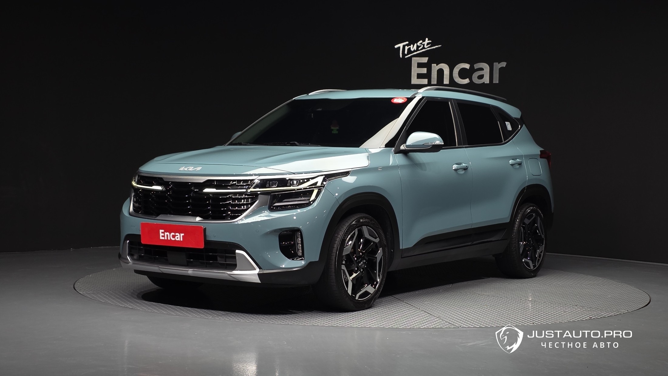 Автомобиль Kia Seltos