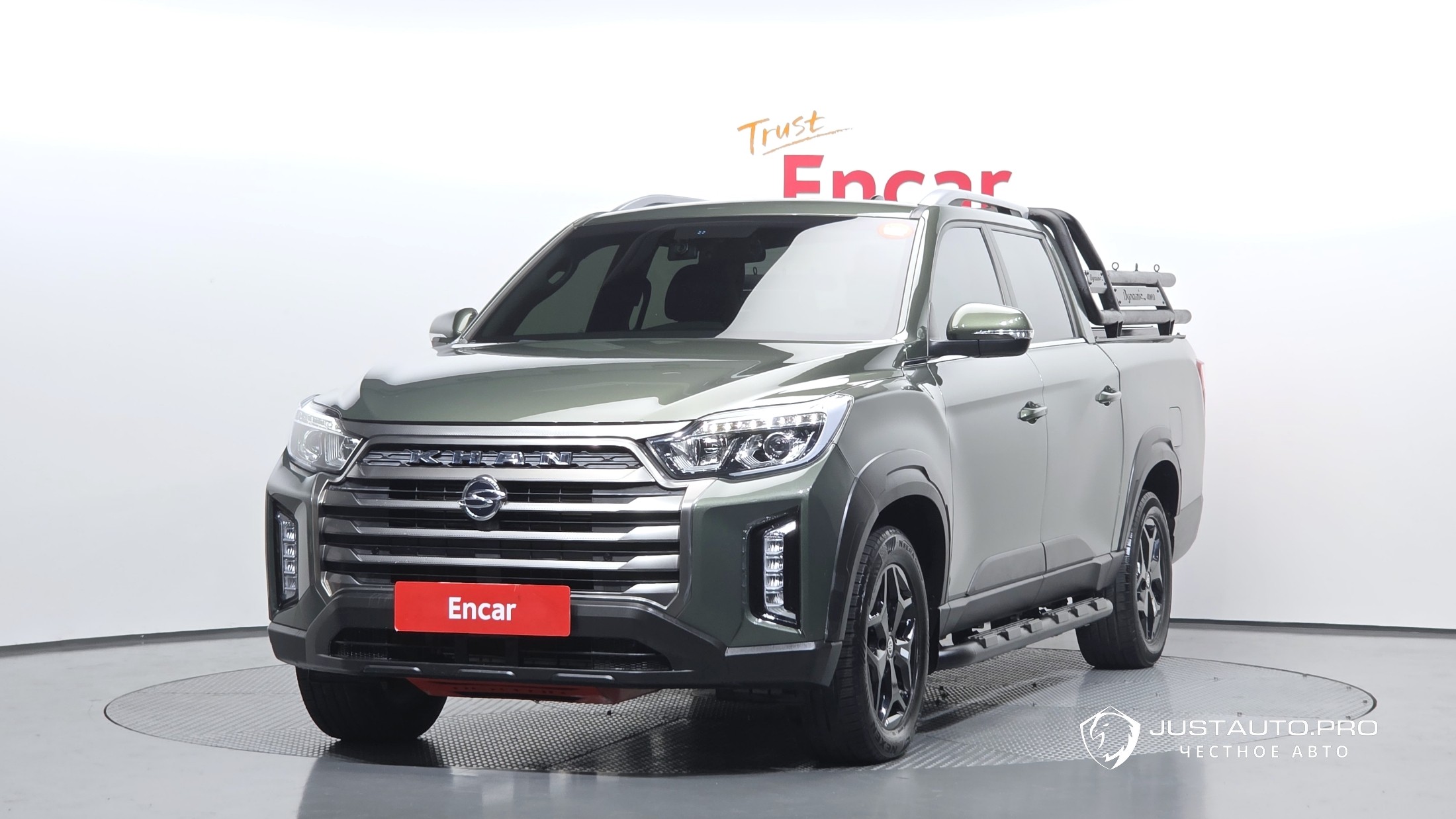 Автомобиль KG_Mobility_Ssangyong Rexton