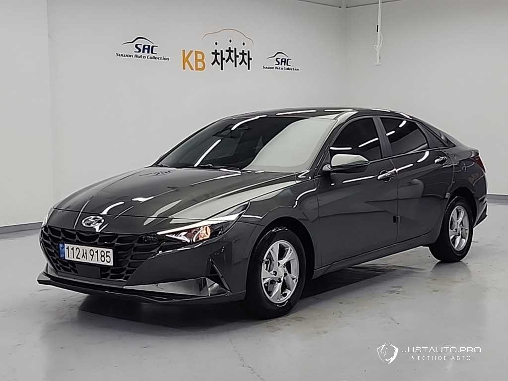Автомобиль Hyundai AVANTE