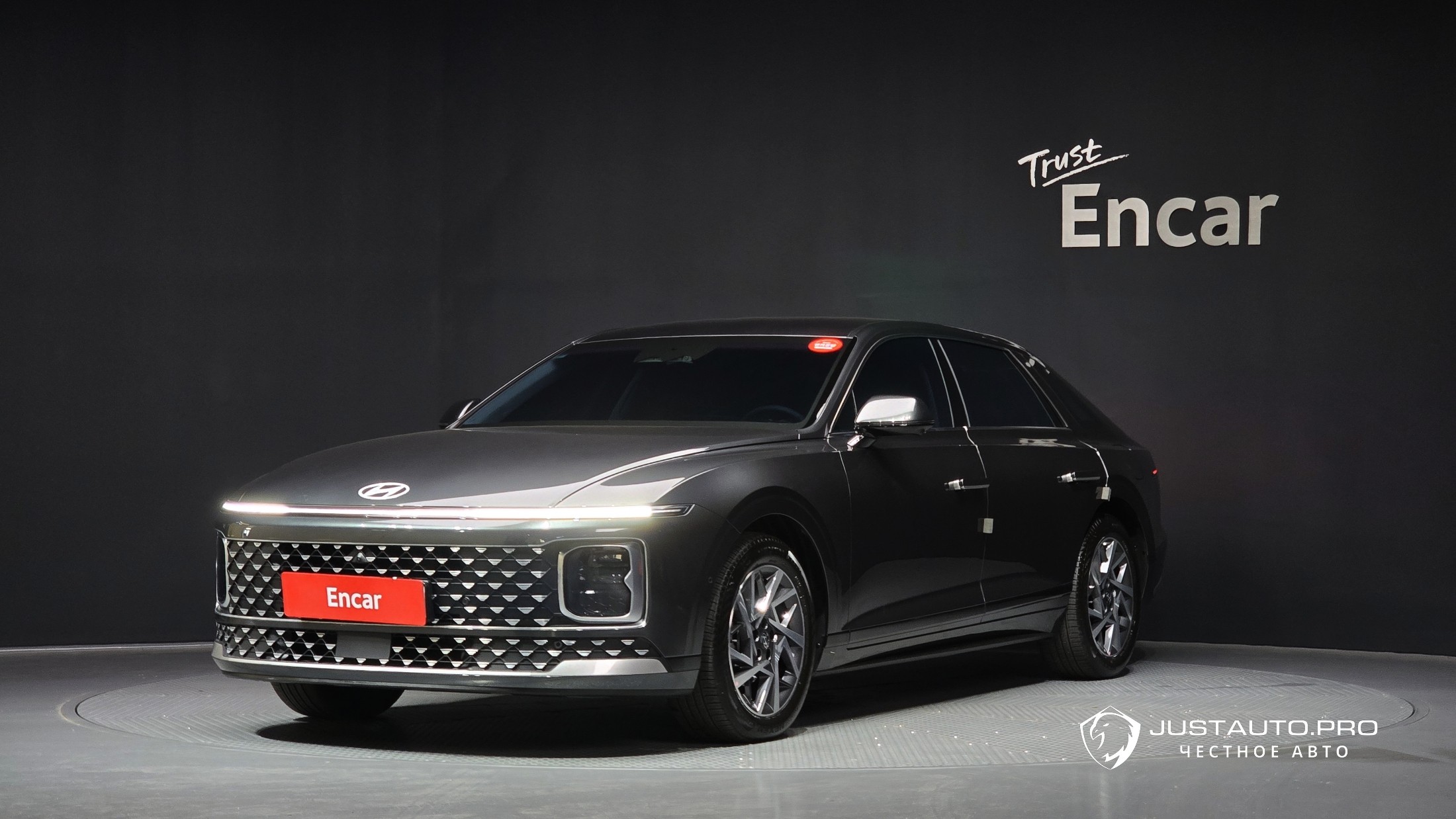 Автомобиль Hyundai Grandeur