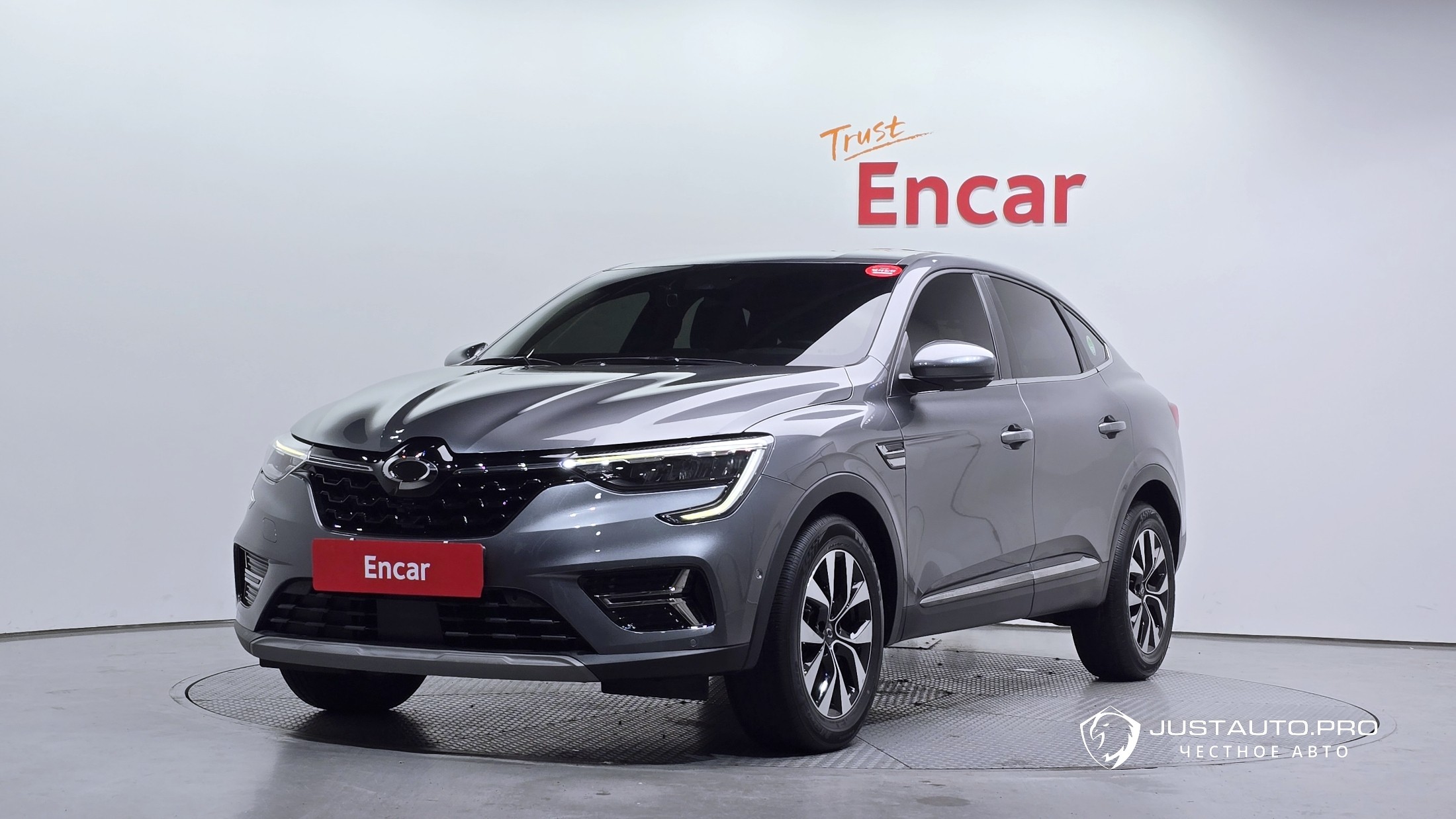 Автомобиль Renault-KoreaSamsung XM3