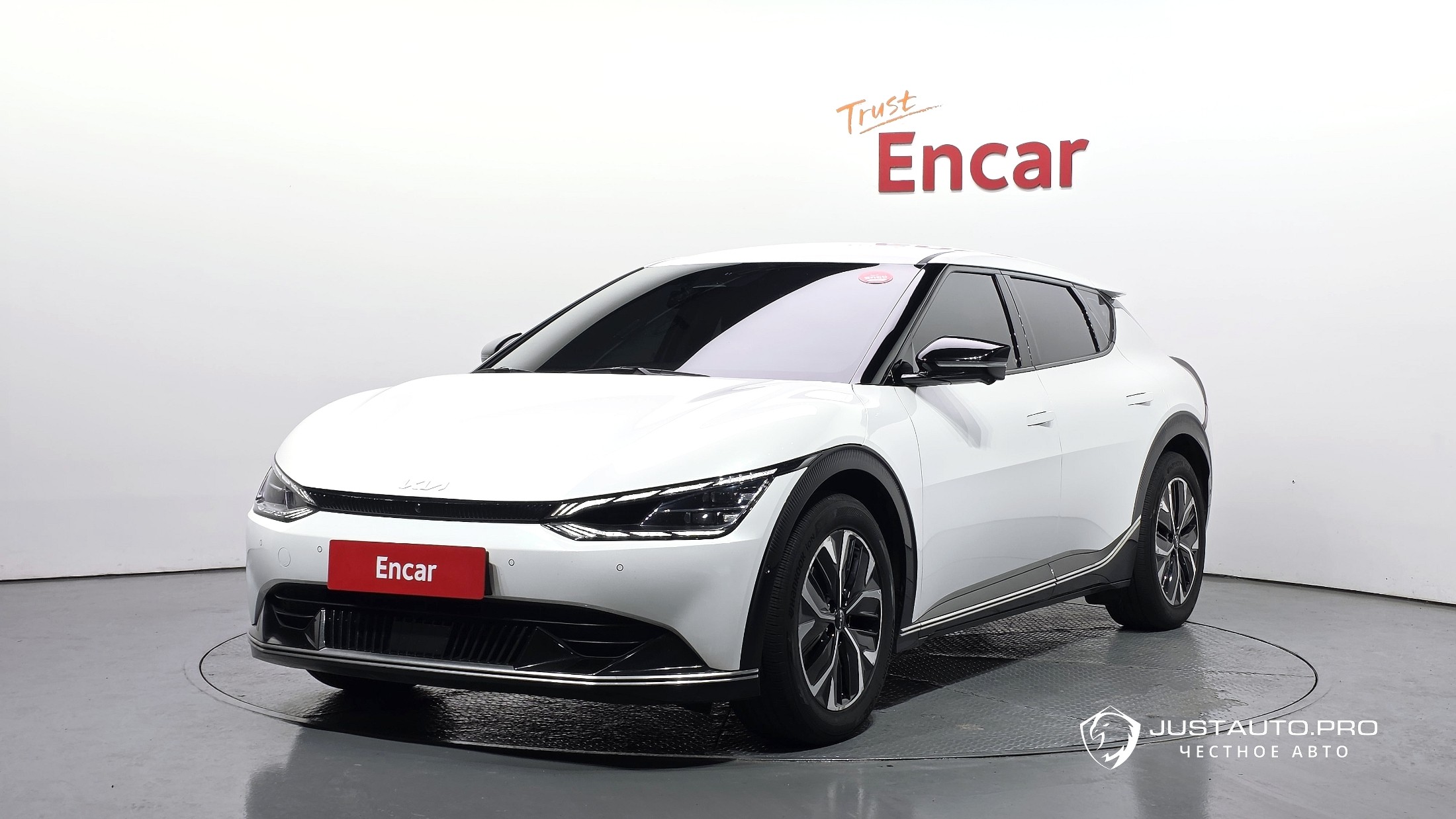 Автомобиль Kia EV6