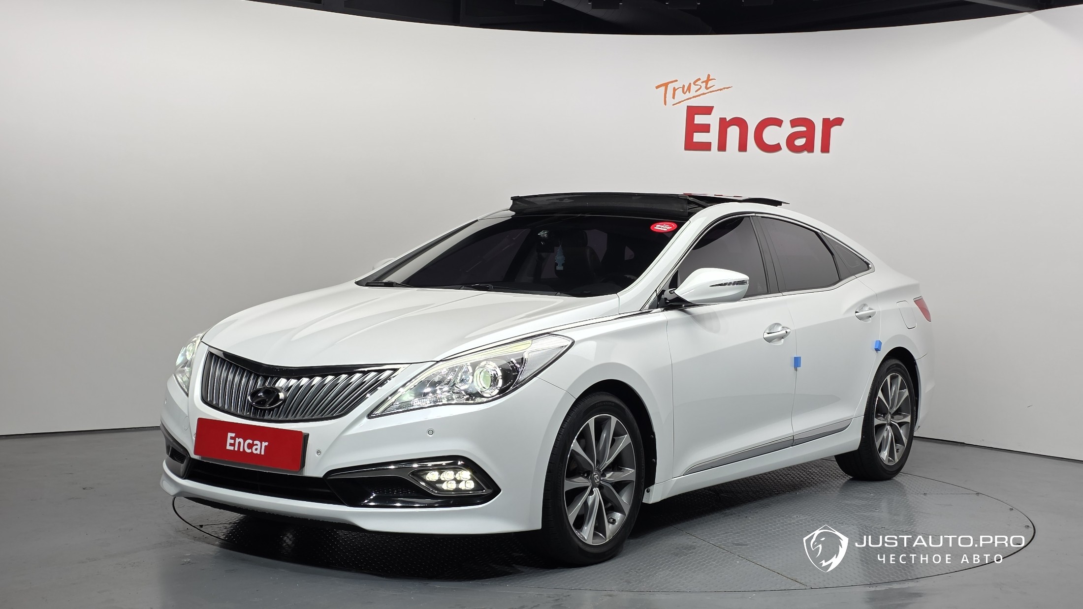 Автомобиль Hyundai Grandeur