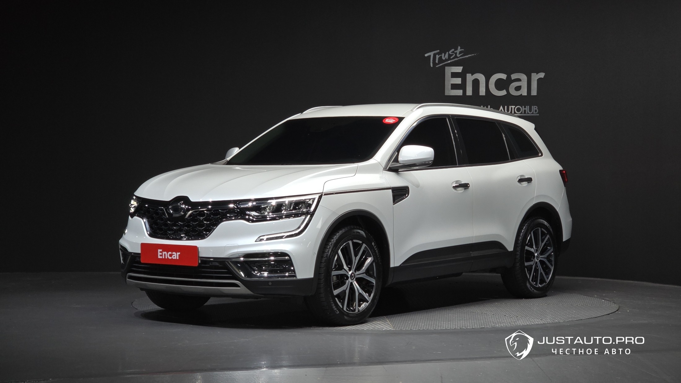 Автомобиль Renault-KoreaSamsung QM6