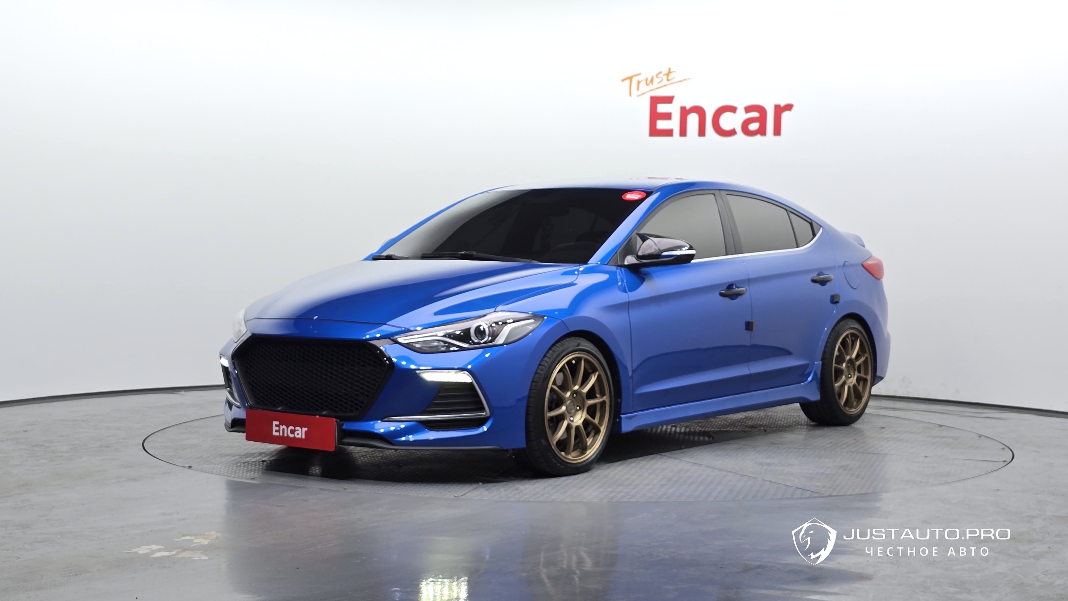 Автомобиль Hyundai AVANTE