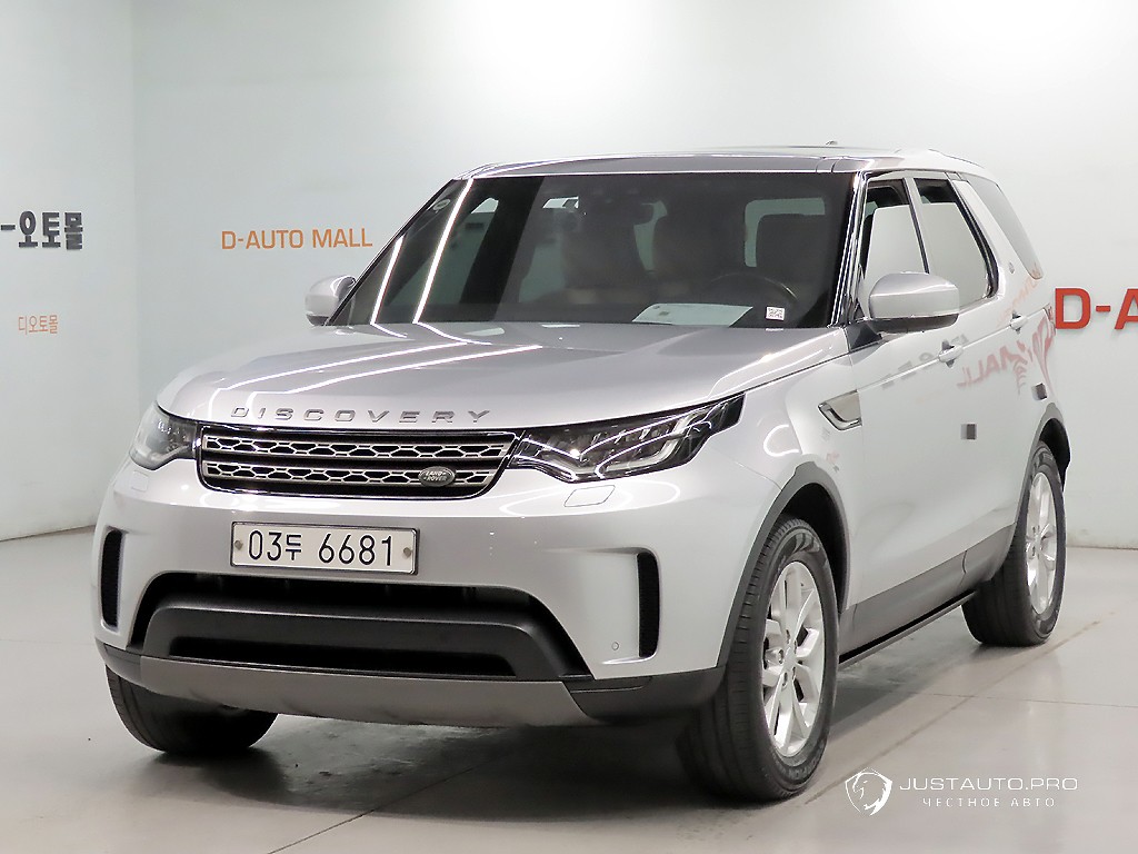 Автомобиль Land Rover Discovery