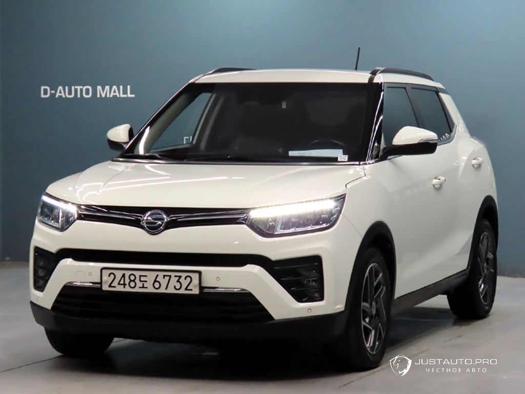Автомобиль KG_Mobility_Ssangyong TIBOLI