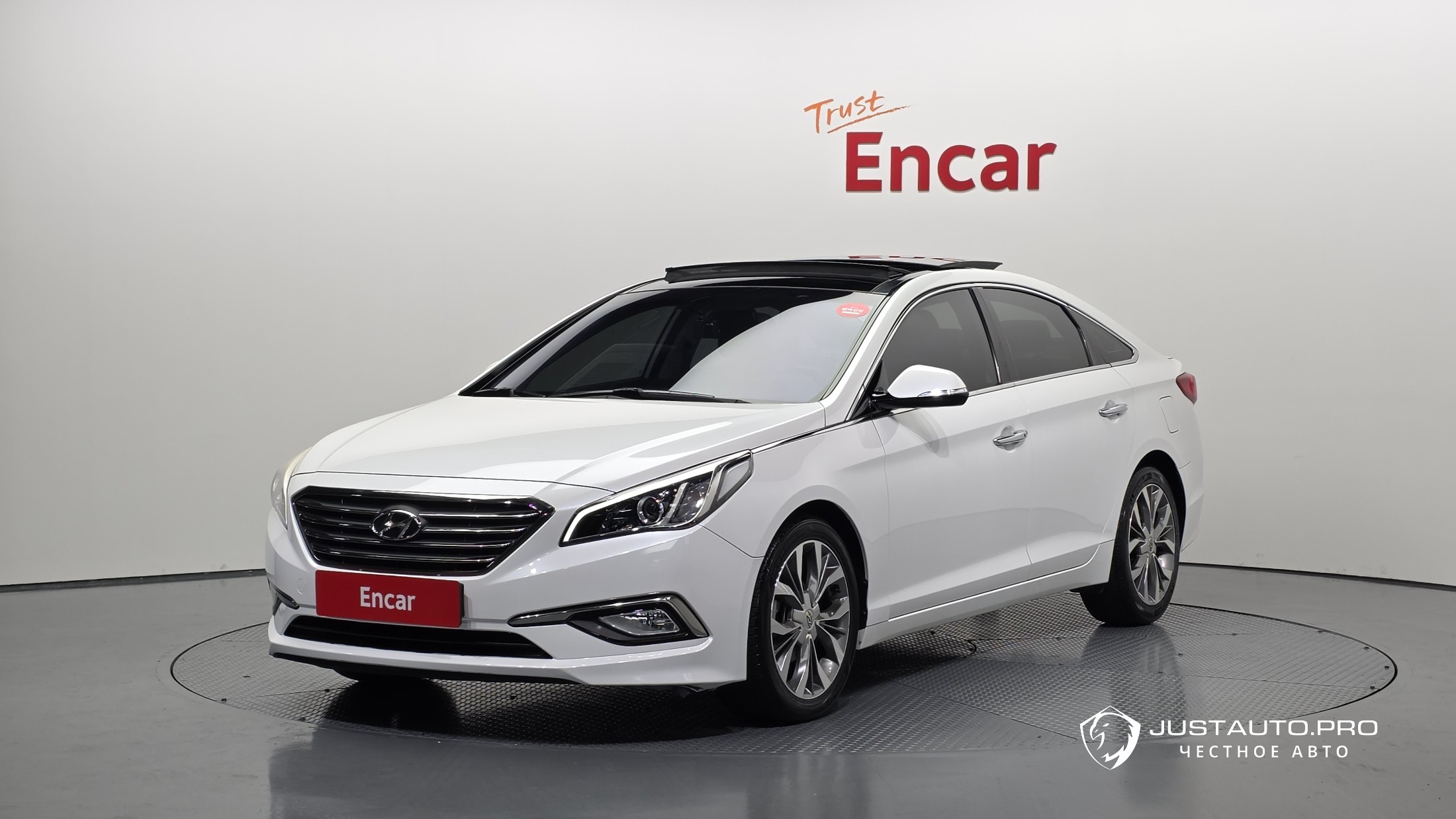 Автомобиль Hyundai Sonata