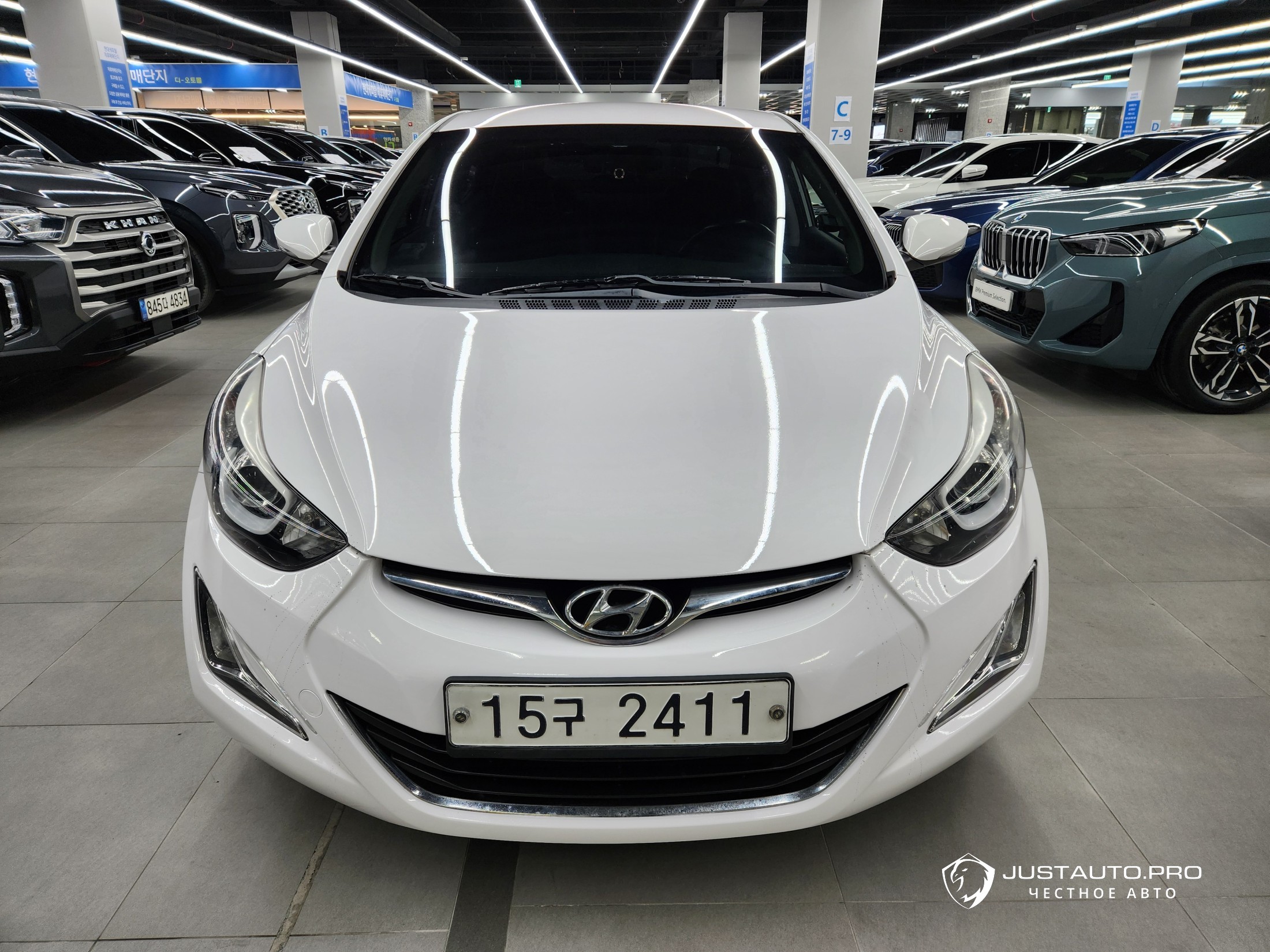 Автомобиль Hyundai AVANTE
