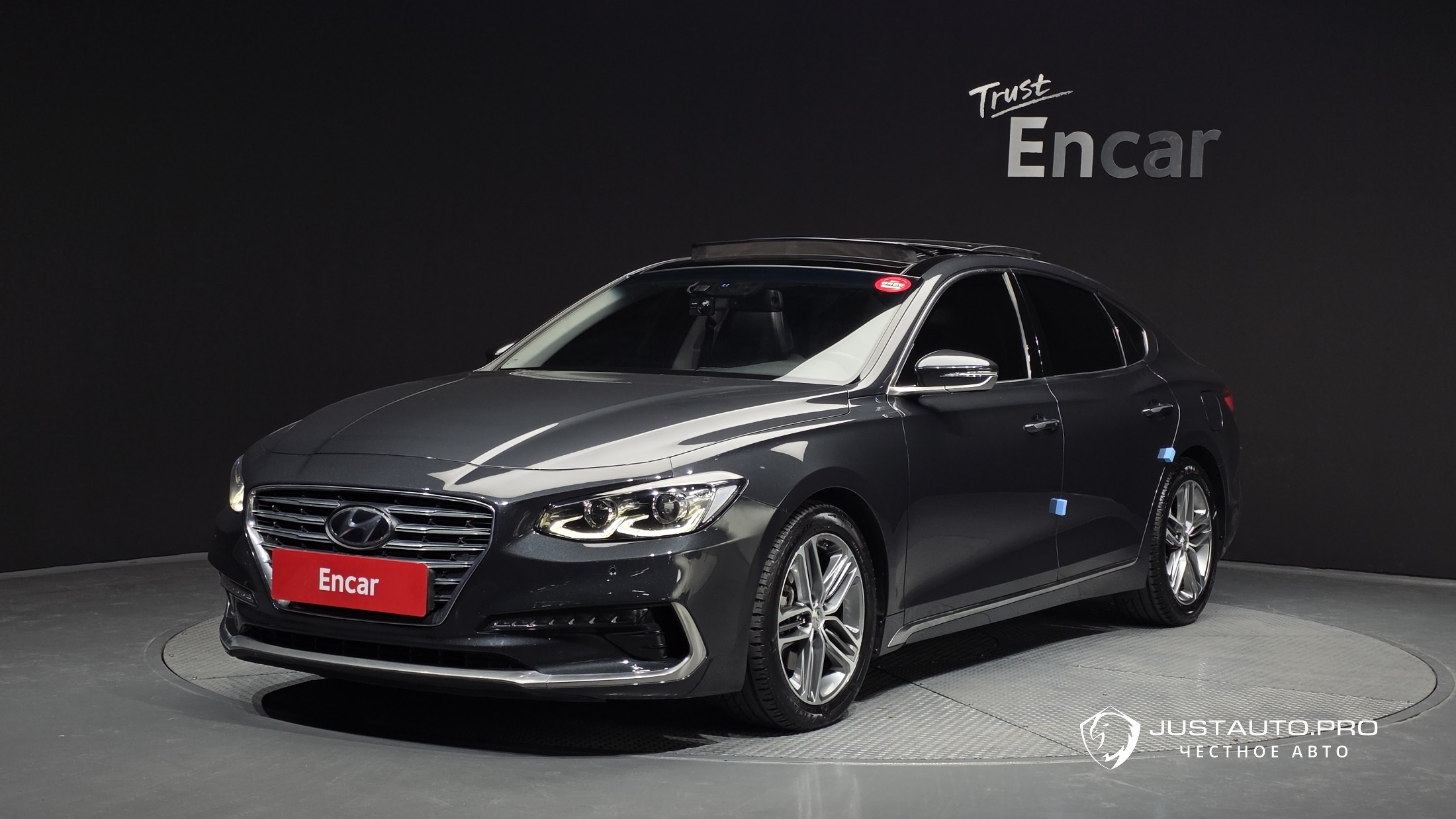 Автомобиль Hyundai Grandeur