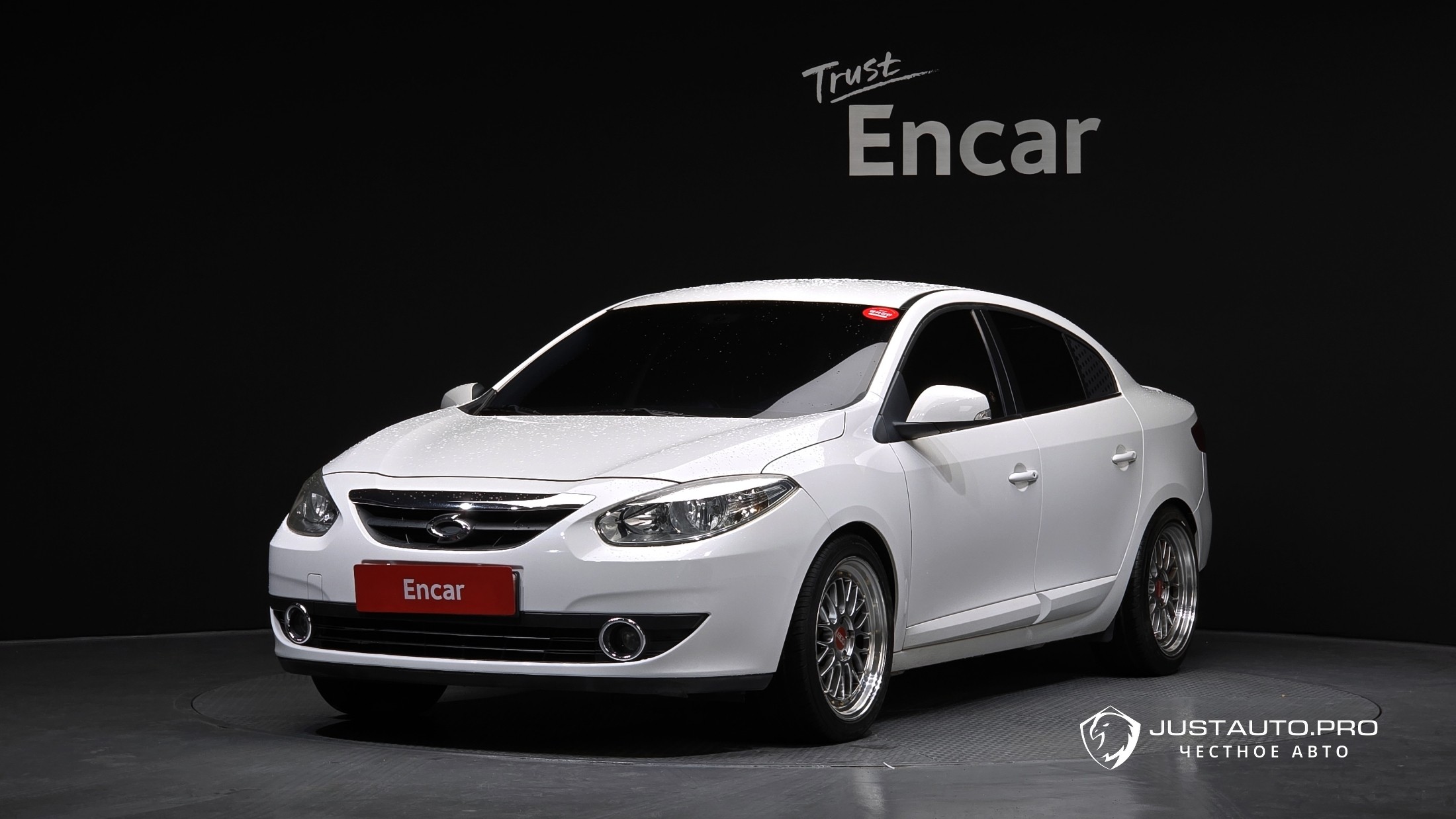 Автомобиль Renault-KoreaSamsung SM3
