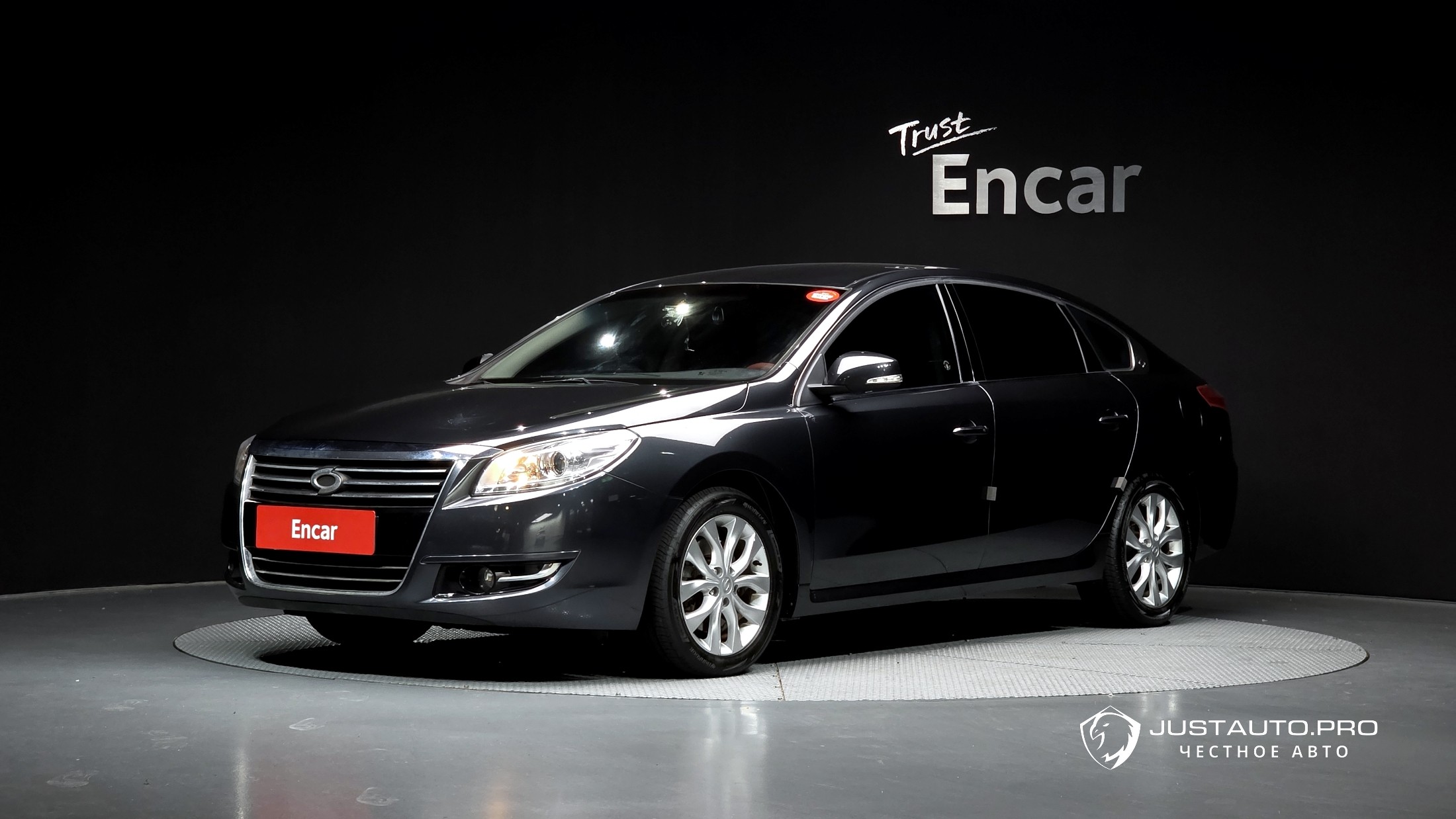 Автомобиль Renault-KoreaSamsung SM7
