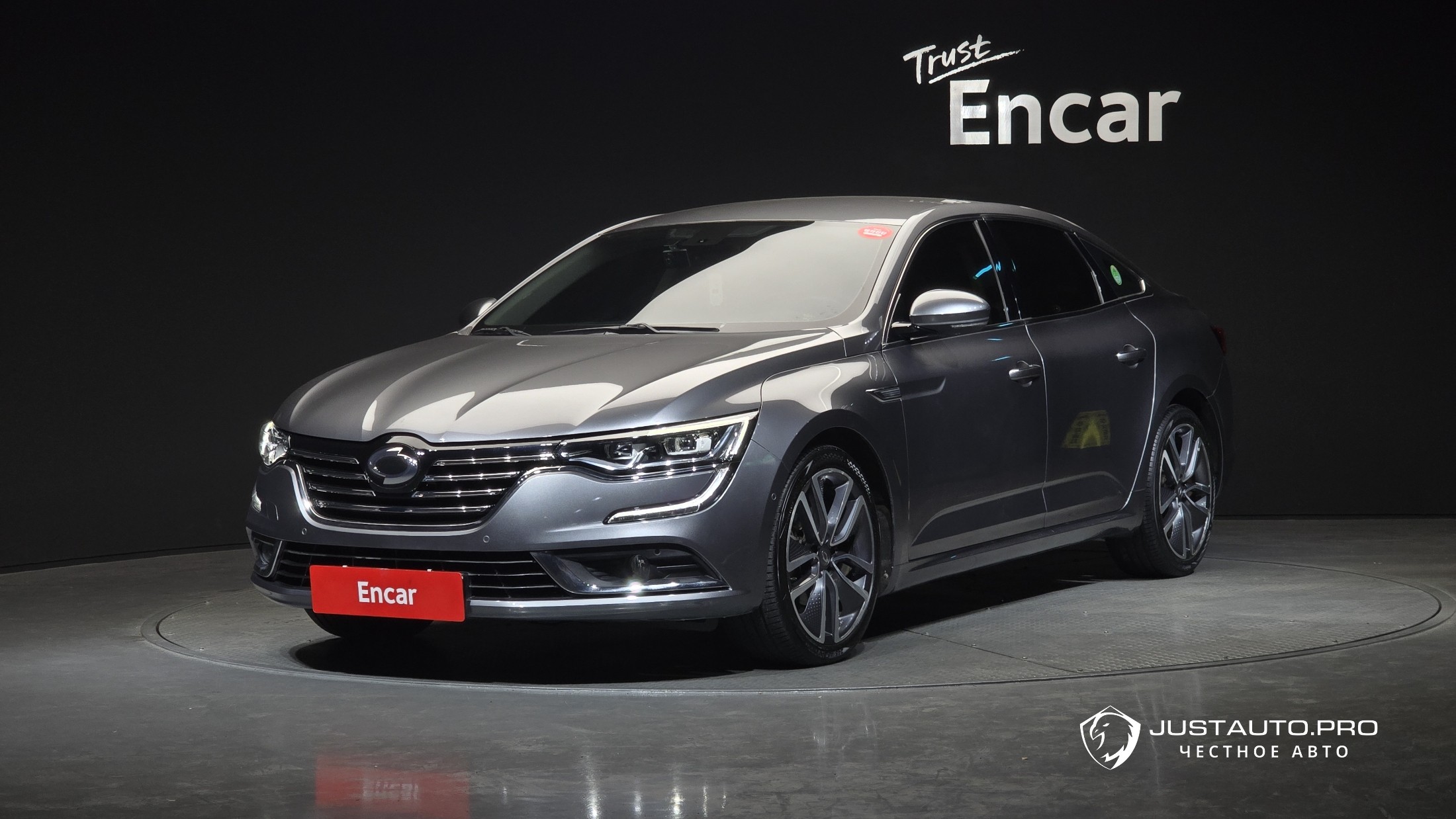 Автомобиль Renault-KoreaSamsung SM6