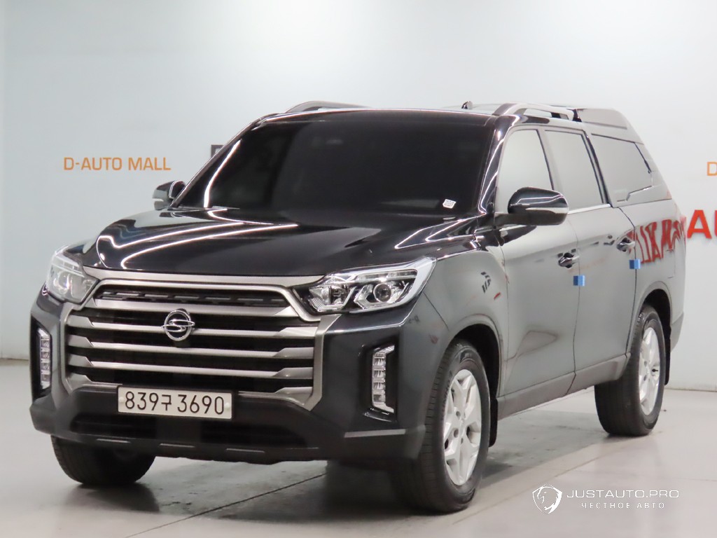 Автомобиль KG_Mobility_Ssangyong Rexton