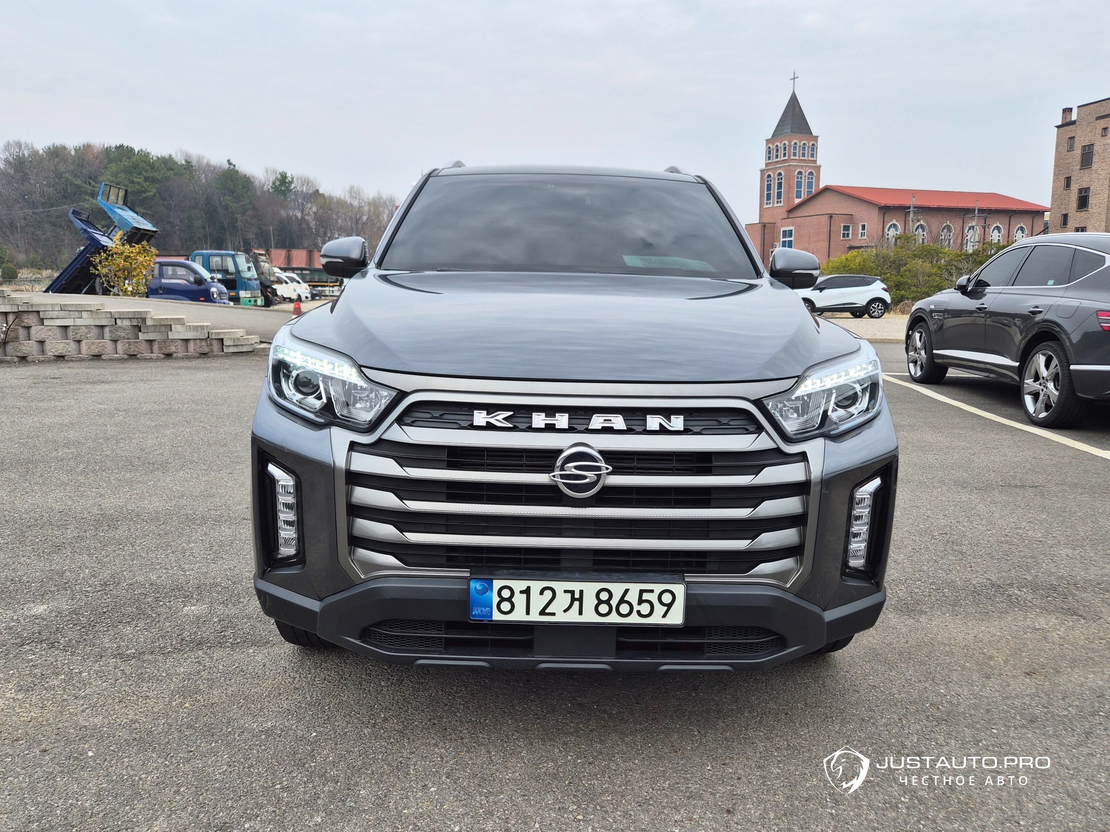 Автомобиль KG_Mobility_Ssangyong Rexton
