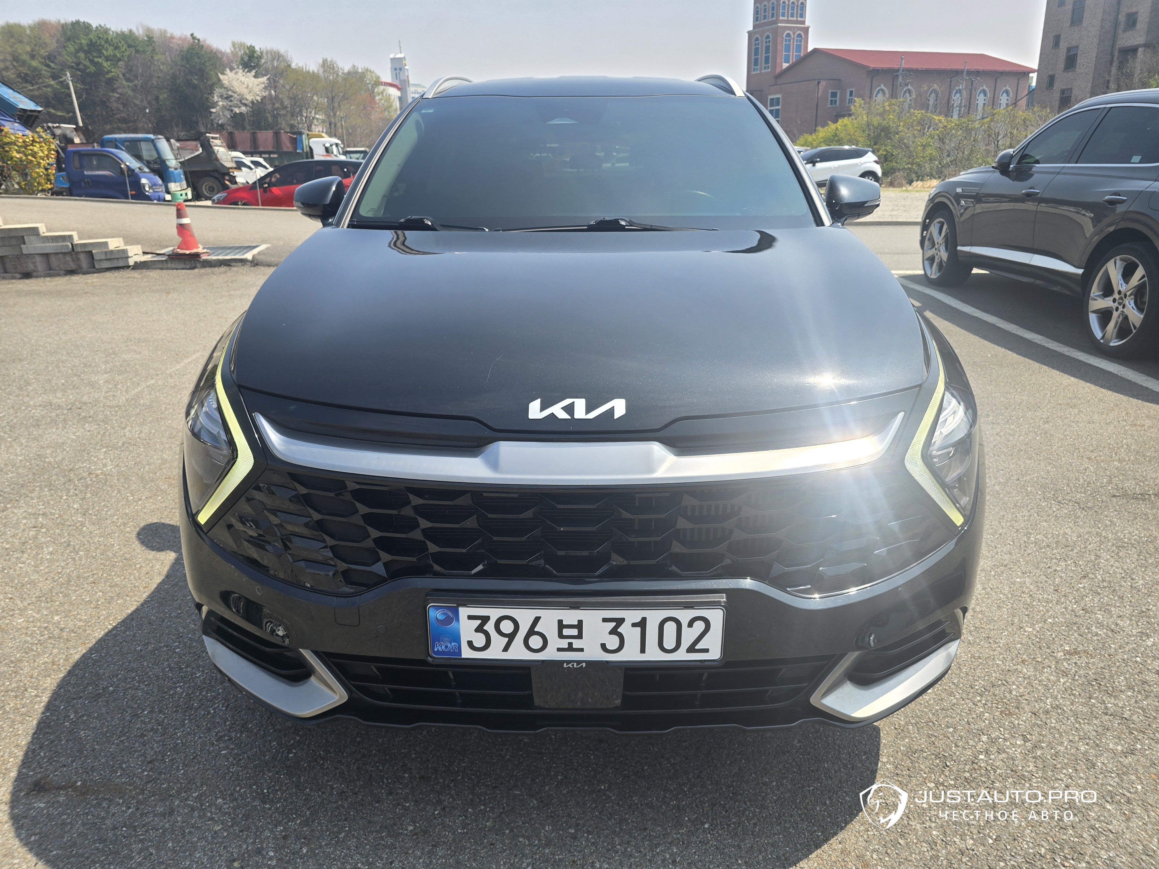 Автомобиль Kia Sportage