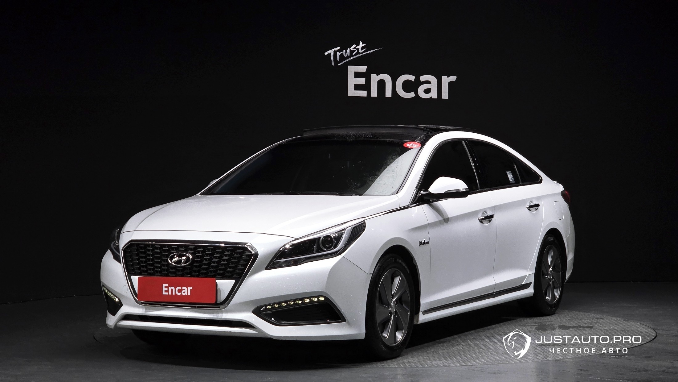 Автомобиль Hyundai Sonata