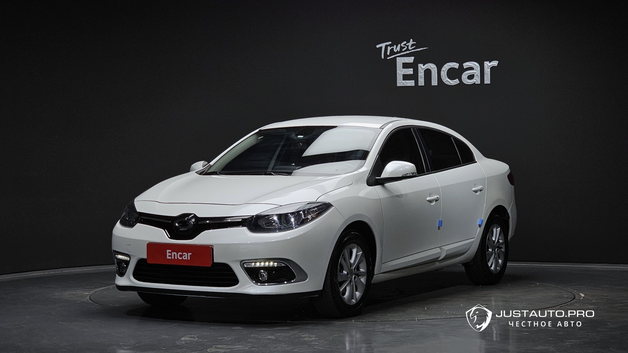 Автомобиль Renault-KoreaSamsung SM3