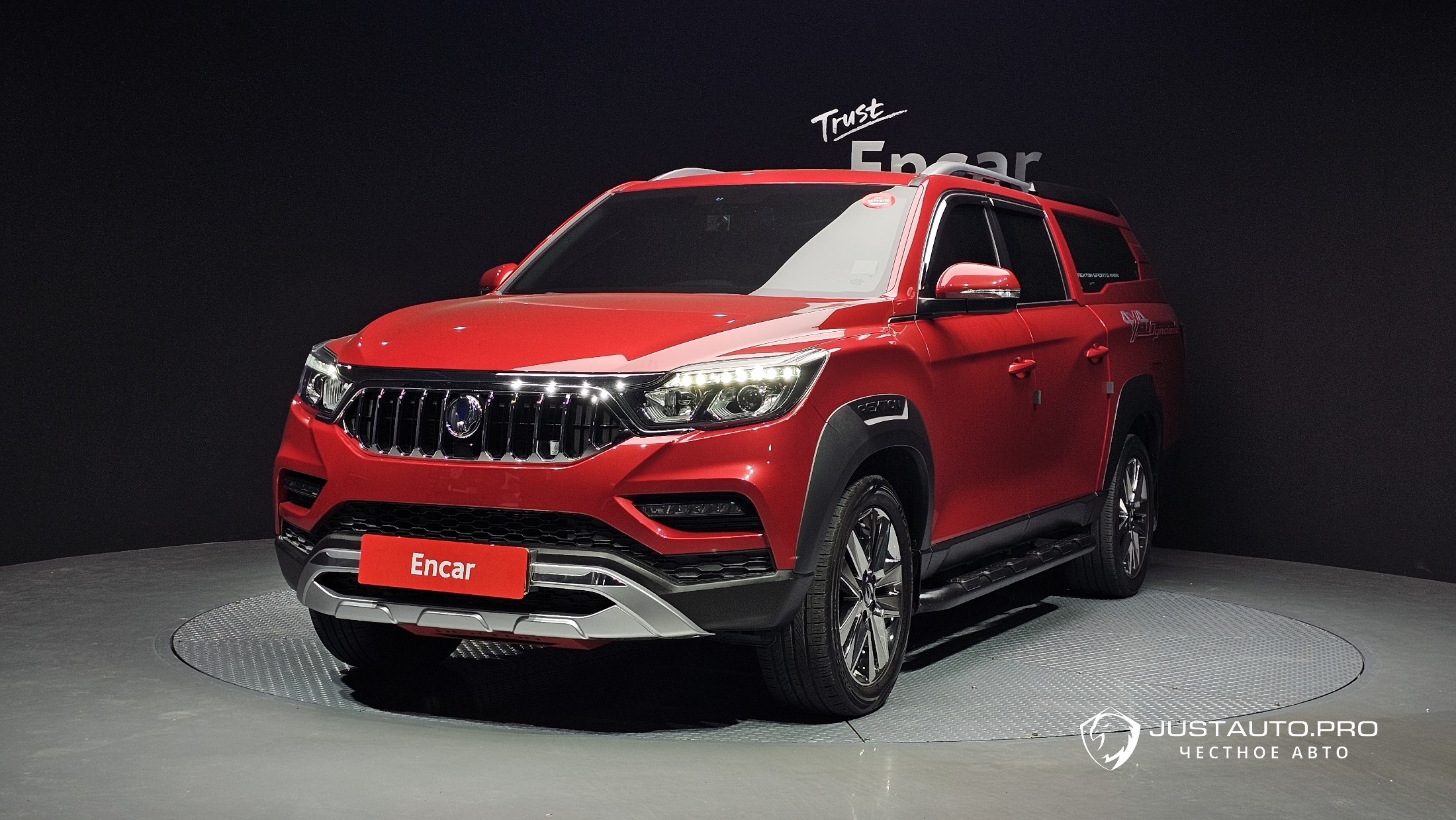 Автомобиль KG_Mobility_Ssangyong Rexton